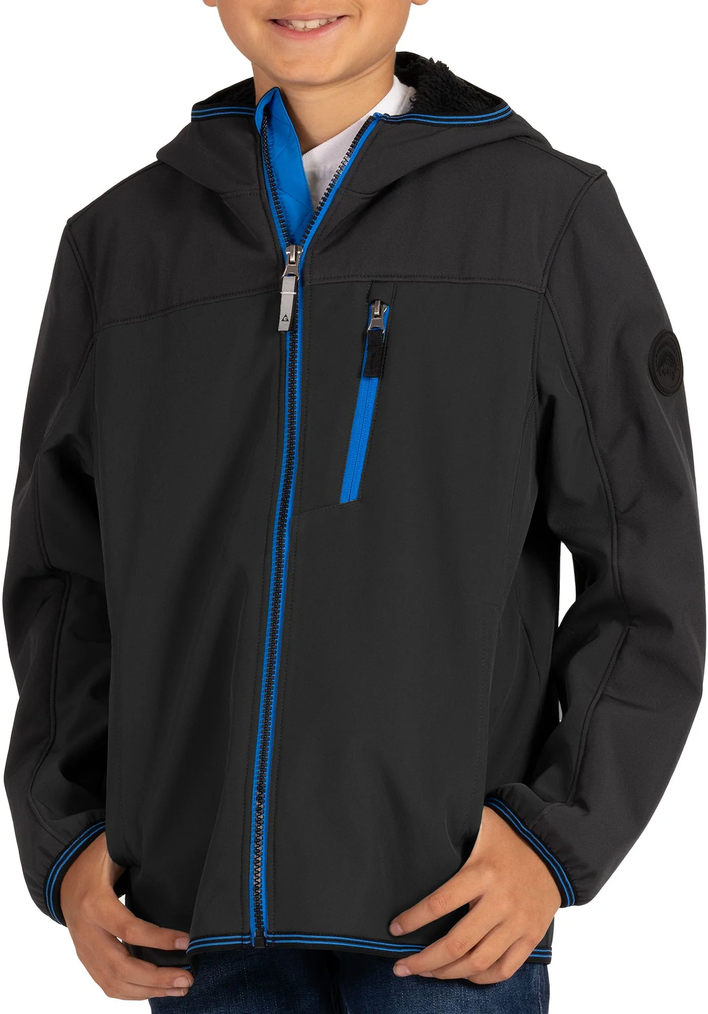 Elite Gerry Youth Falcon Softshell Jacket Midweight Jackets Excellent