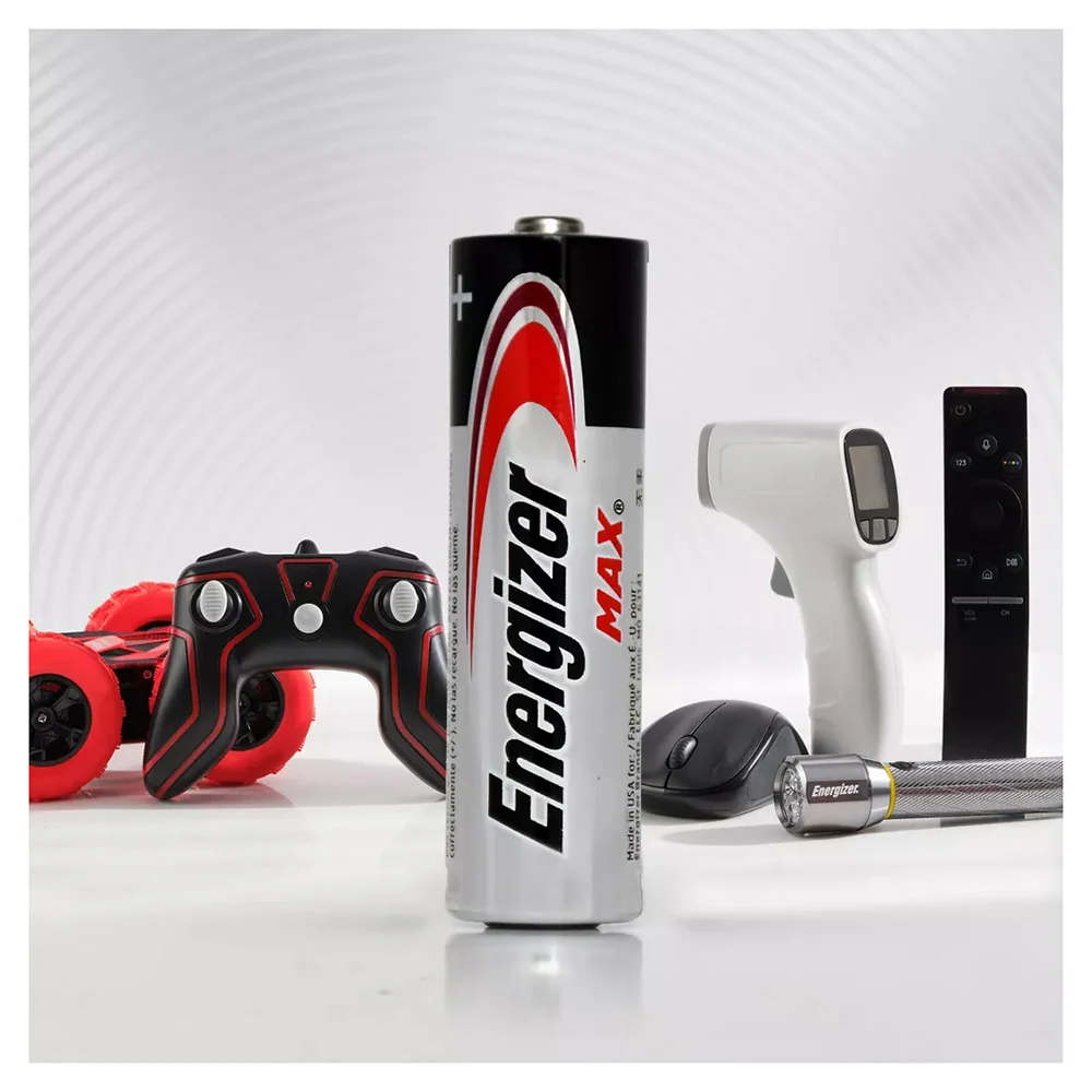 Artisan Energizer Power Plus Alkaline Batteries AA Long Lasting 4Ea Professional