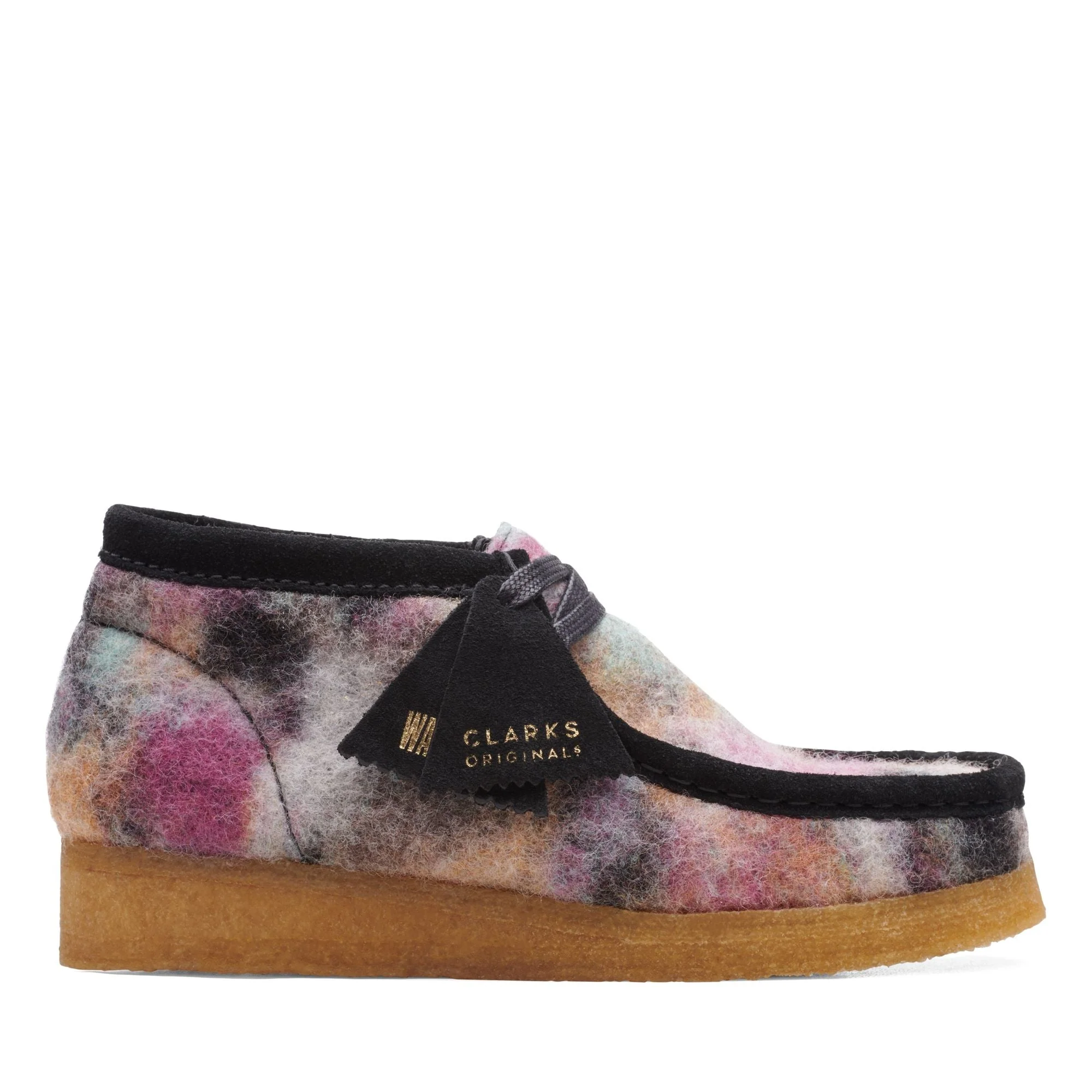 Casual Clarks Women's Wallabee Boot Booties Certified
