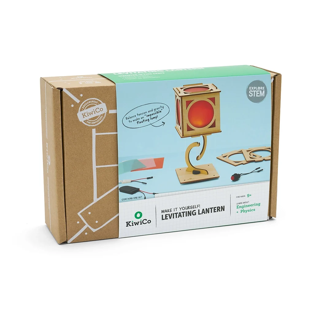 Clean Levitating Lantern Kit Prestigious