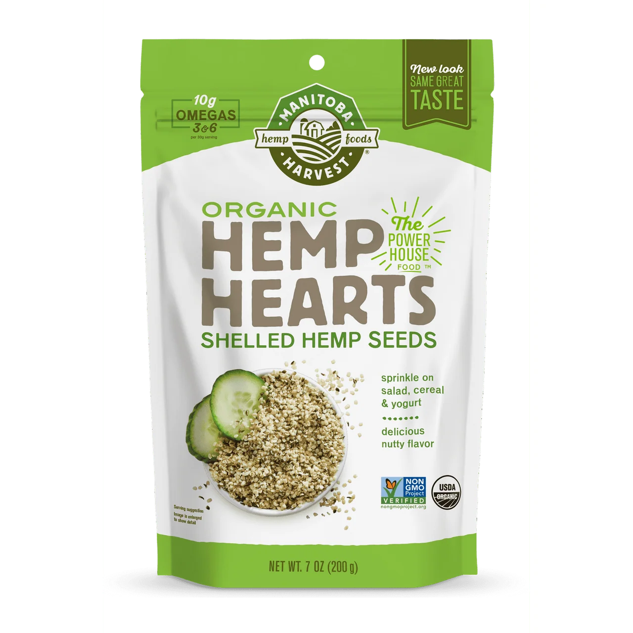 Fine Crafted Manitoba Harvest Organic Hemp Hearts Raw Shelled Hemp Seeds 7 Oz Prestigious