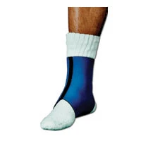 Comfortable Sportaid Ankle Brace Neoprene Blue Large - 1 Ea Soft
