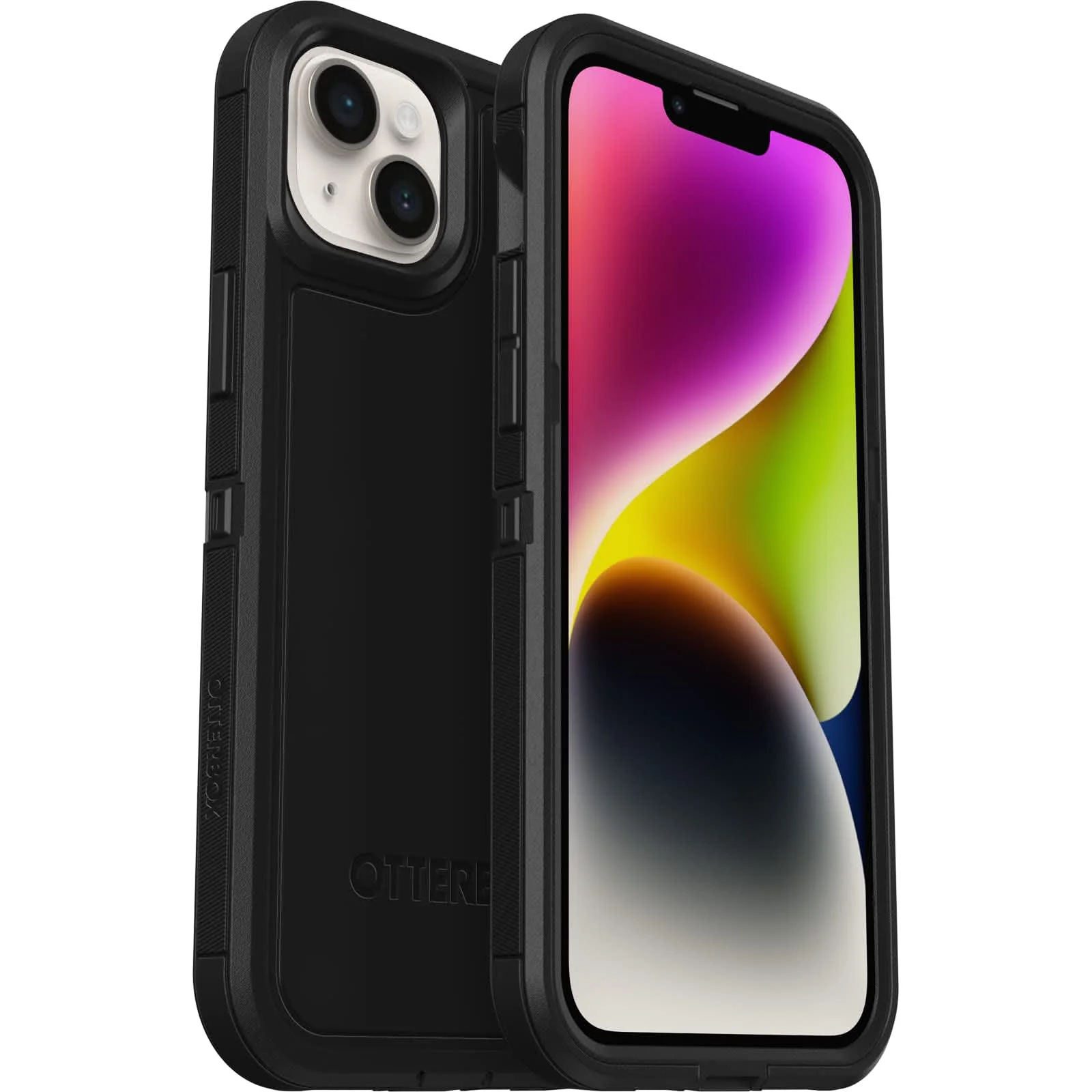 Convenient Otterbox Defender Xt Case for Iphone 14 Plus with Magsafe Shockproof Drop Proof Ultra-Rugged Protective Case 5x Tested to Military Standard Black Unique