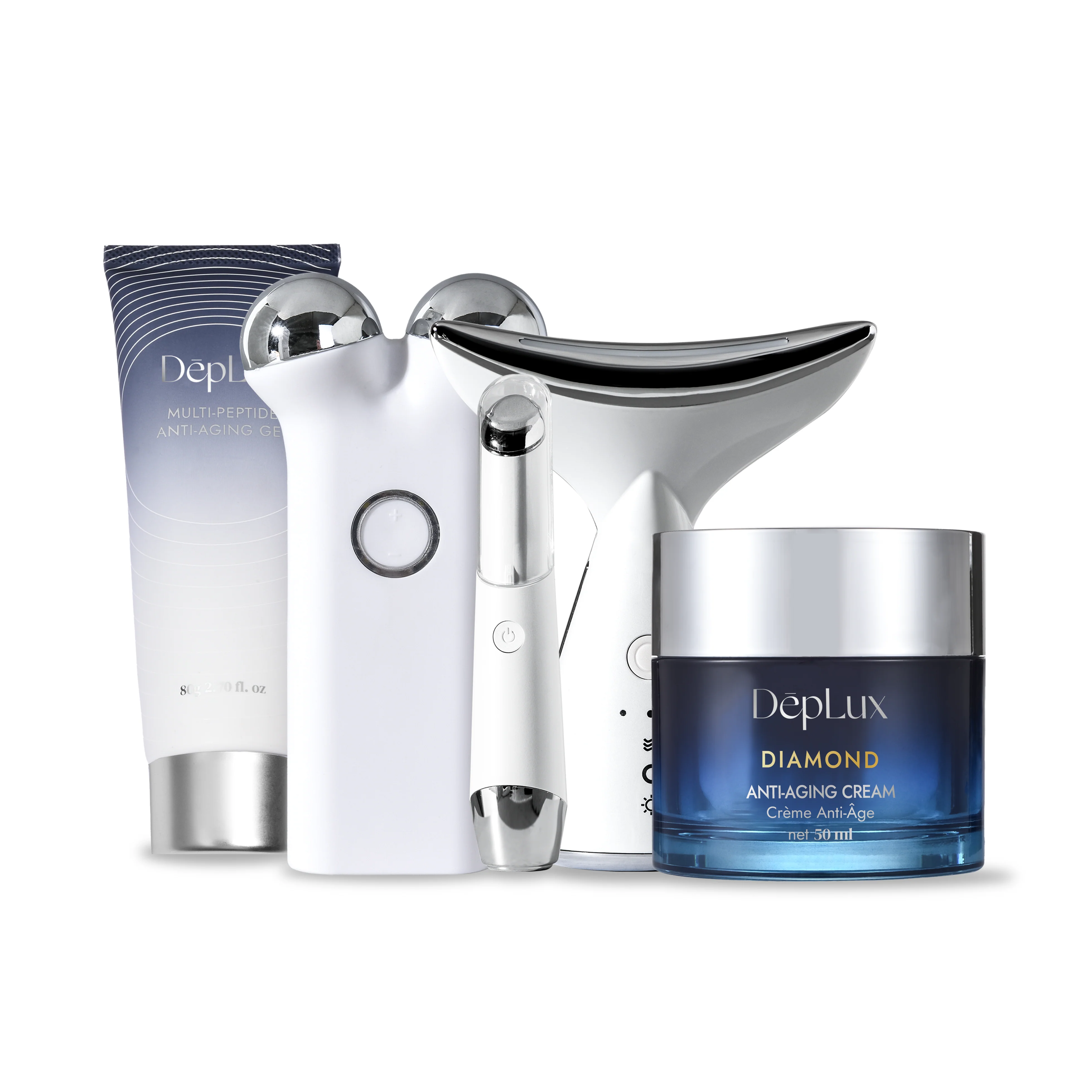 Elegant OMNI-REVERSE FACE-EYE-NECK Rejuvenation Premium Package Fashionable