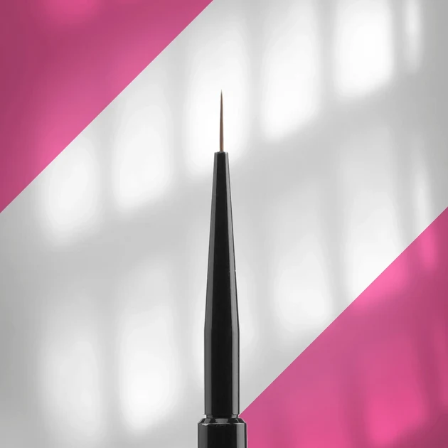 Elegant Staleks Pro Expert Brush Liner Width 1 mm Length 7 mm NBE-01 Recyclable