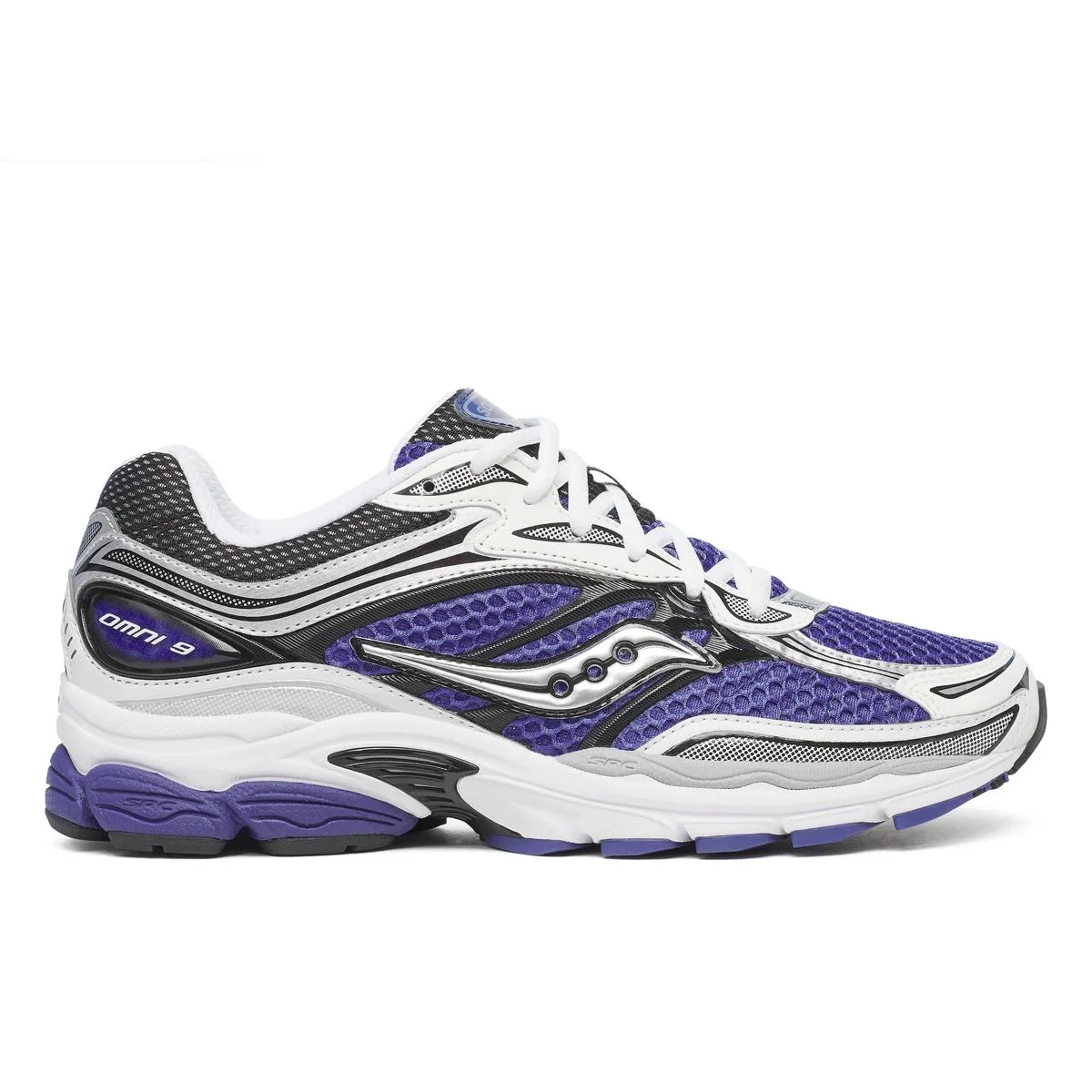 Secure Saucony Men's Progrid Omni 9 Skipper Blue White Exclusive