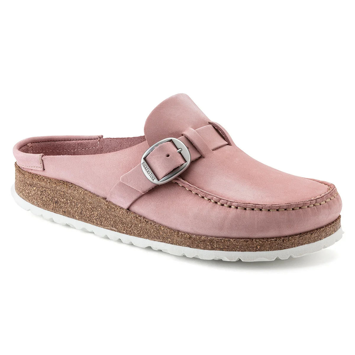 Sustainable Birkenstock Women's Buckley Nubuck Sandals High-Quality