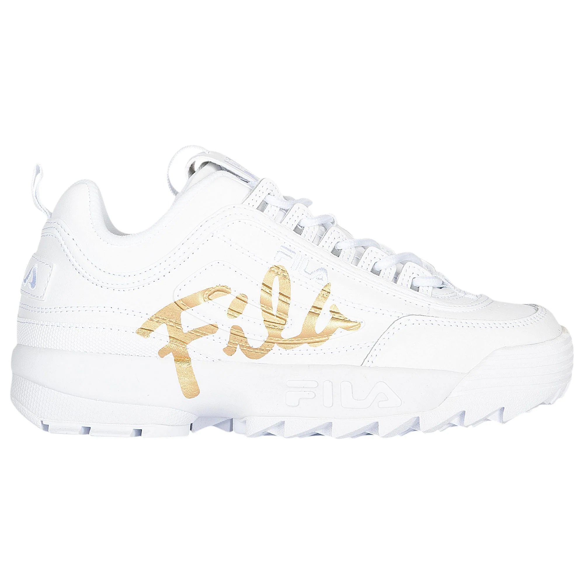 Casual Fila Women's Disruptor Ii Script Sneakers Official