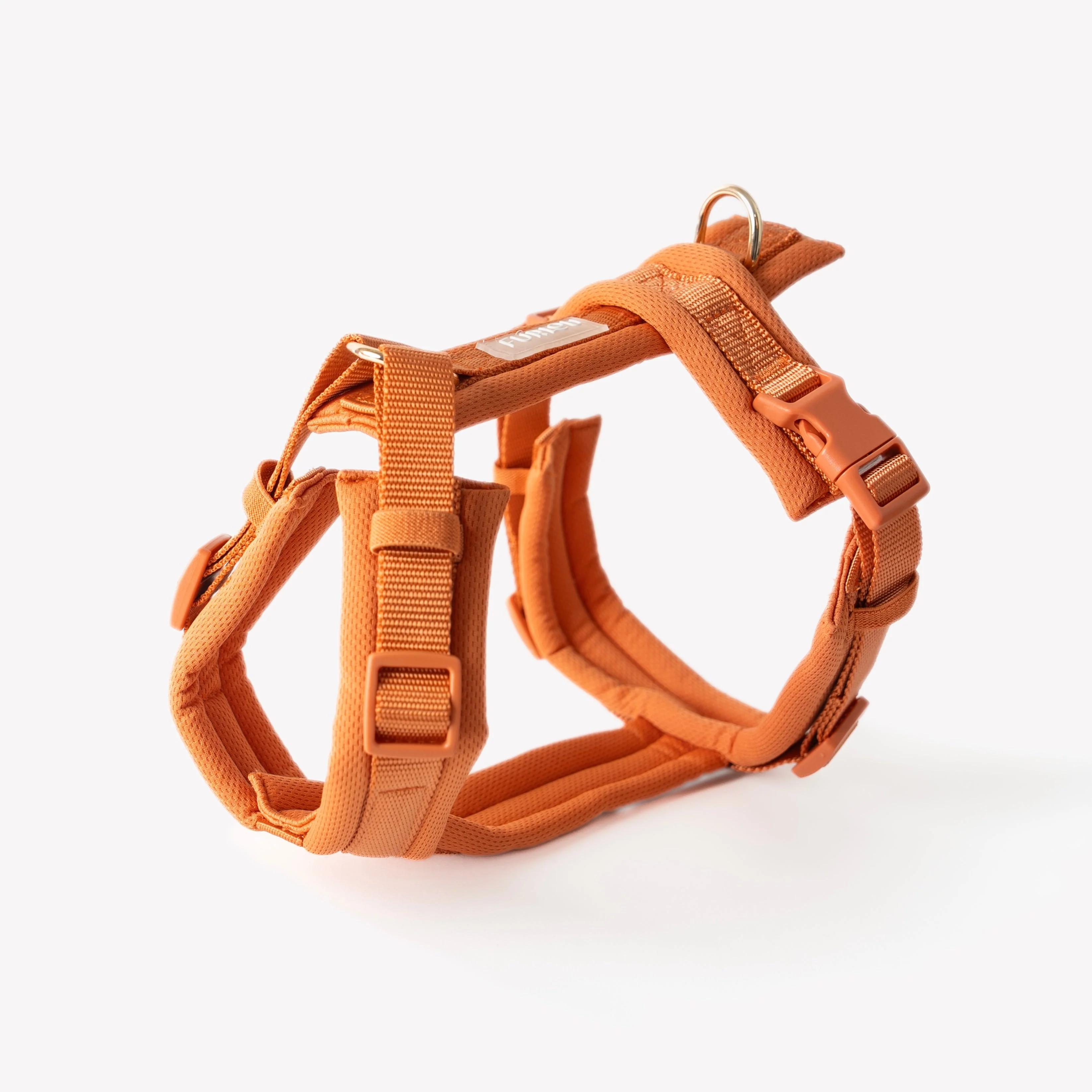 Easy-to-Use Terracotta - Comfort Dog Harness Carefully Designed
