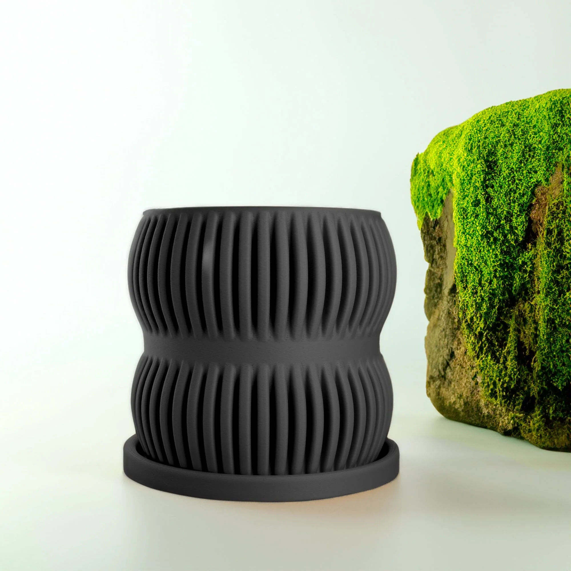 Traditional Aureus Planter with Drainage Flexible