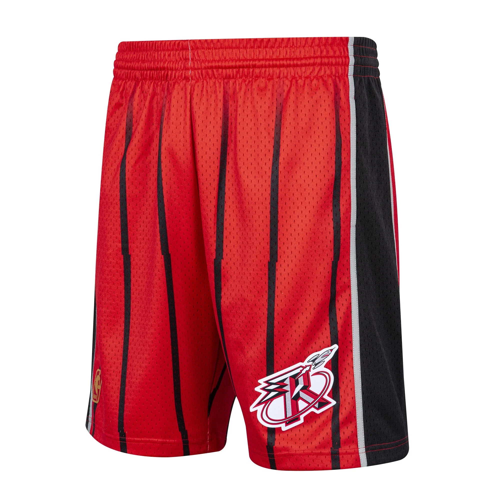 Authentic Mitchell Ness Men's NBA Reload Swingman Shorts - Houston Rockets 1996 Carefully Designed