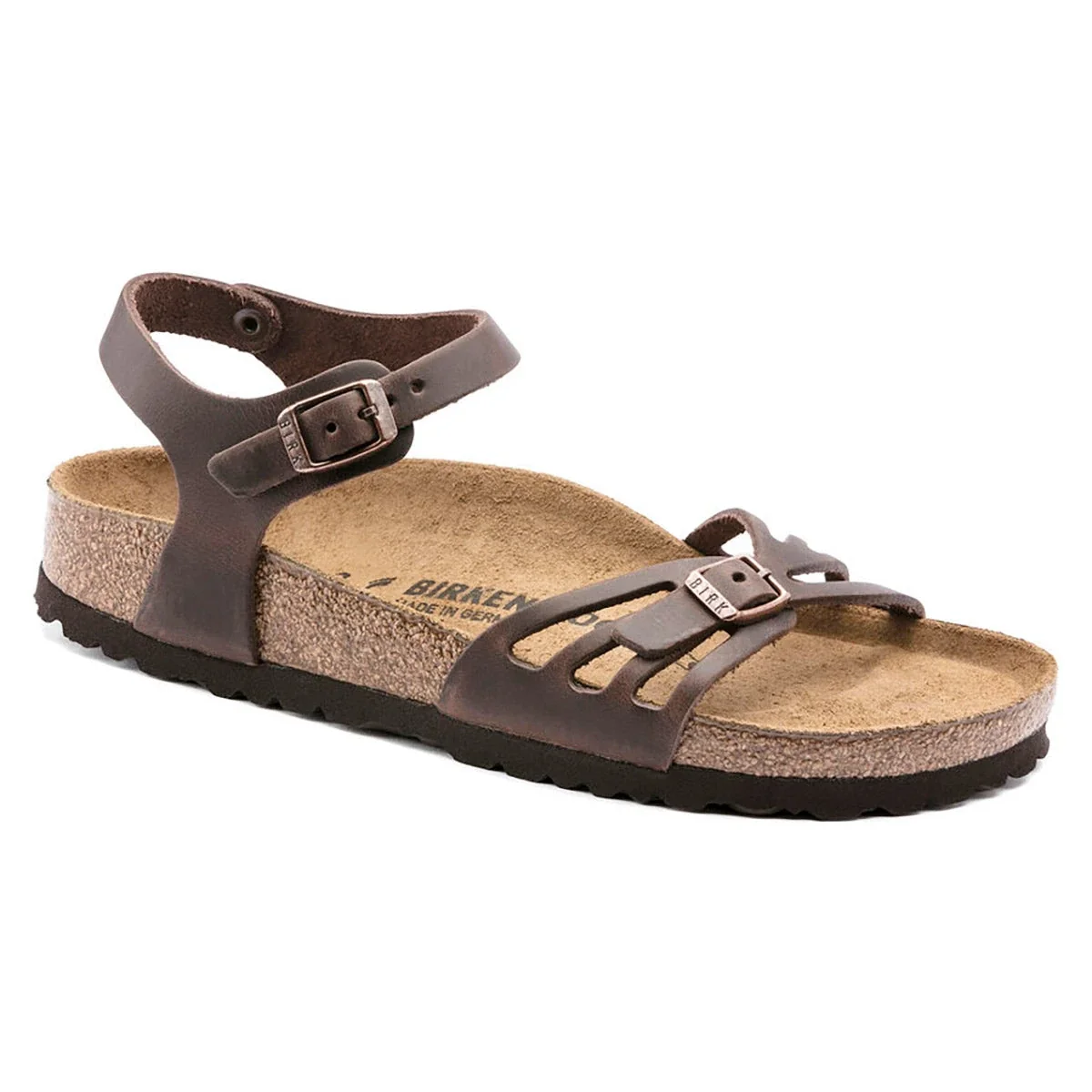 Secure Birkenstock Women's Bali Oiled Leather Sandals Original Design