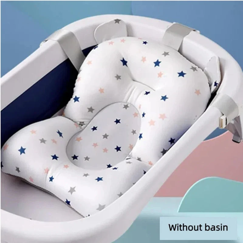 Superior Baby Bath Seat Support Mat – Infant Anti-Slip Pillow for Newborns Original