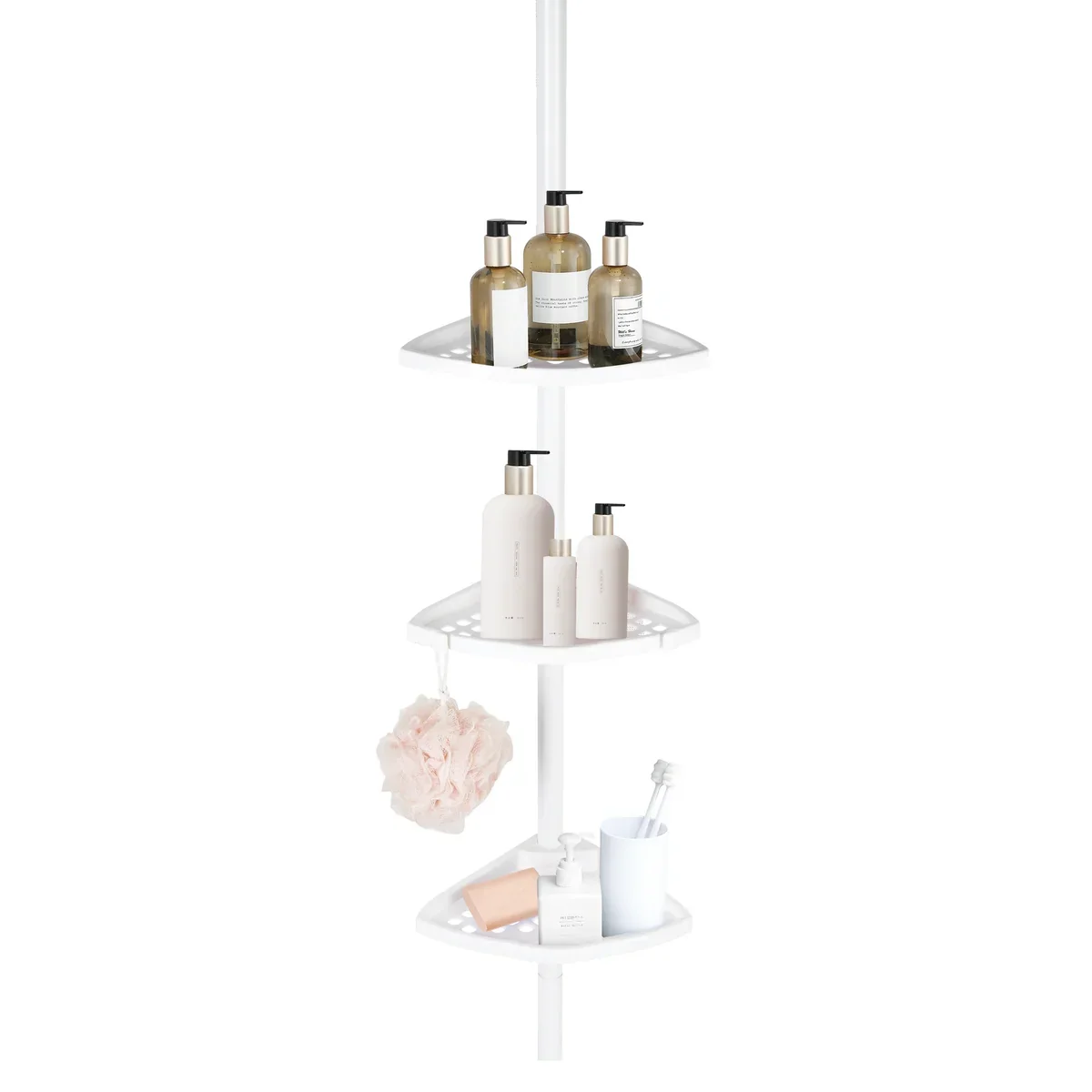 Trusted Rustproof Shower Caddy Corner for Bathtub Storage Sustainable