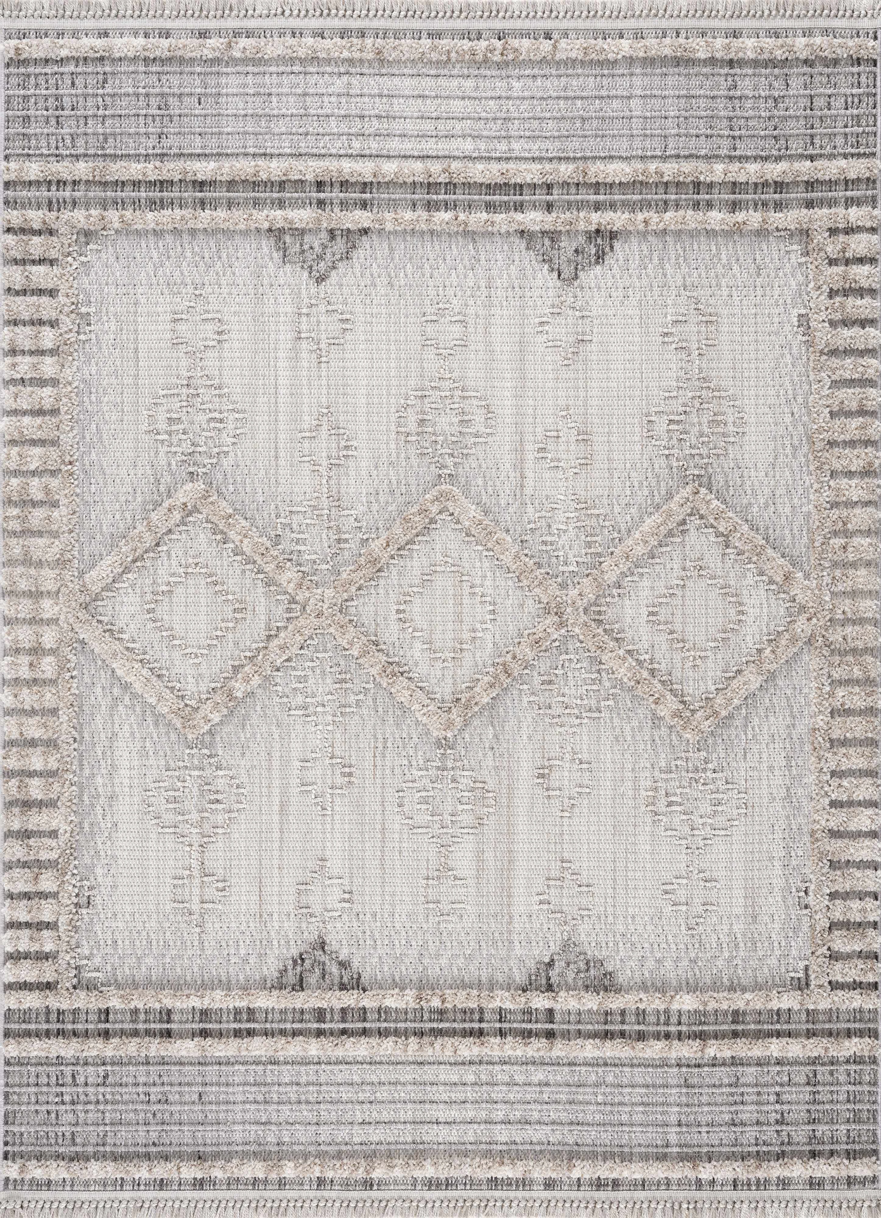 Trusted Amaga High-Low Rustic Rug Certified