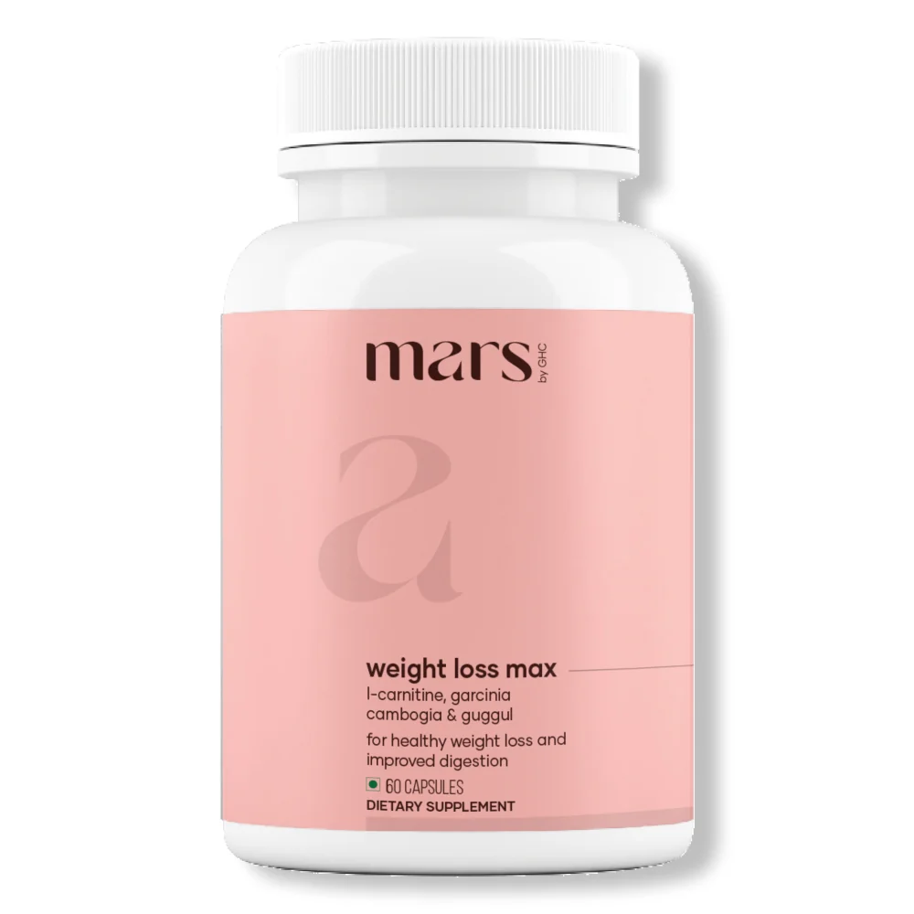 User-Friendly Mars FitMax Capsules Powered with L-Carnitine Garcinia Cambogia Guggul Original Design