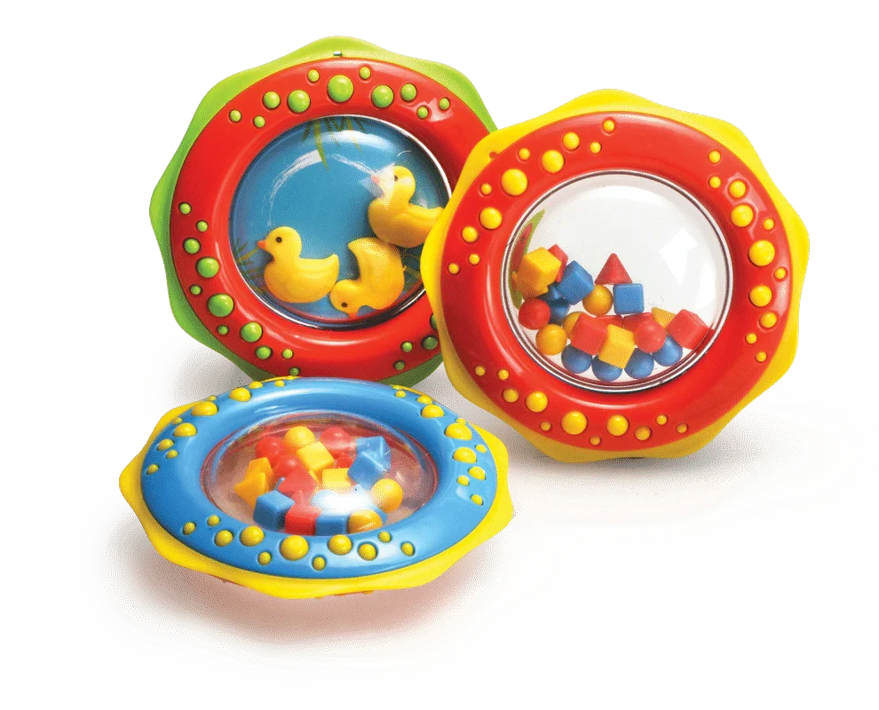 Official Fun Rattle Smooth