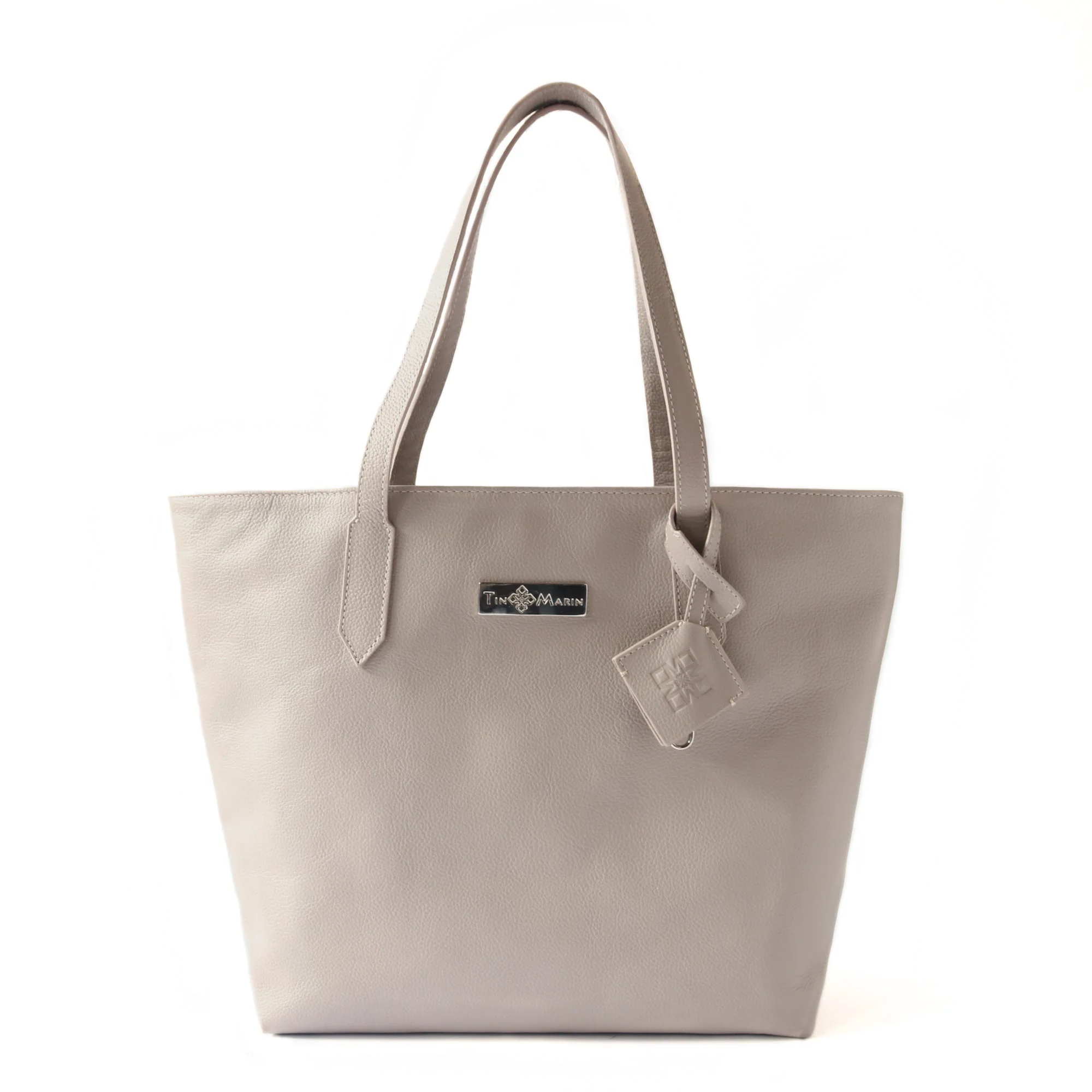 Versatile Martina Leather Tote Reusable
