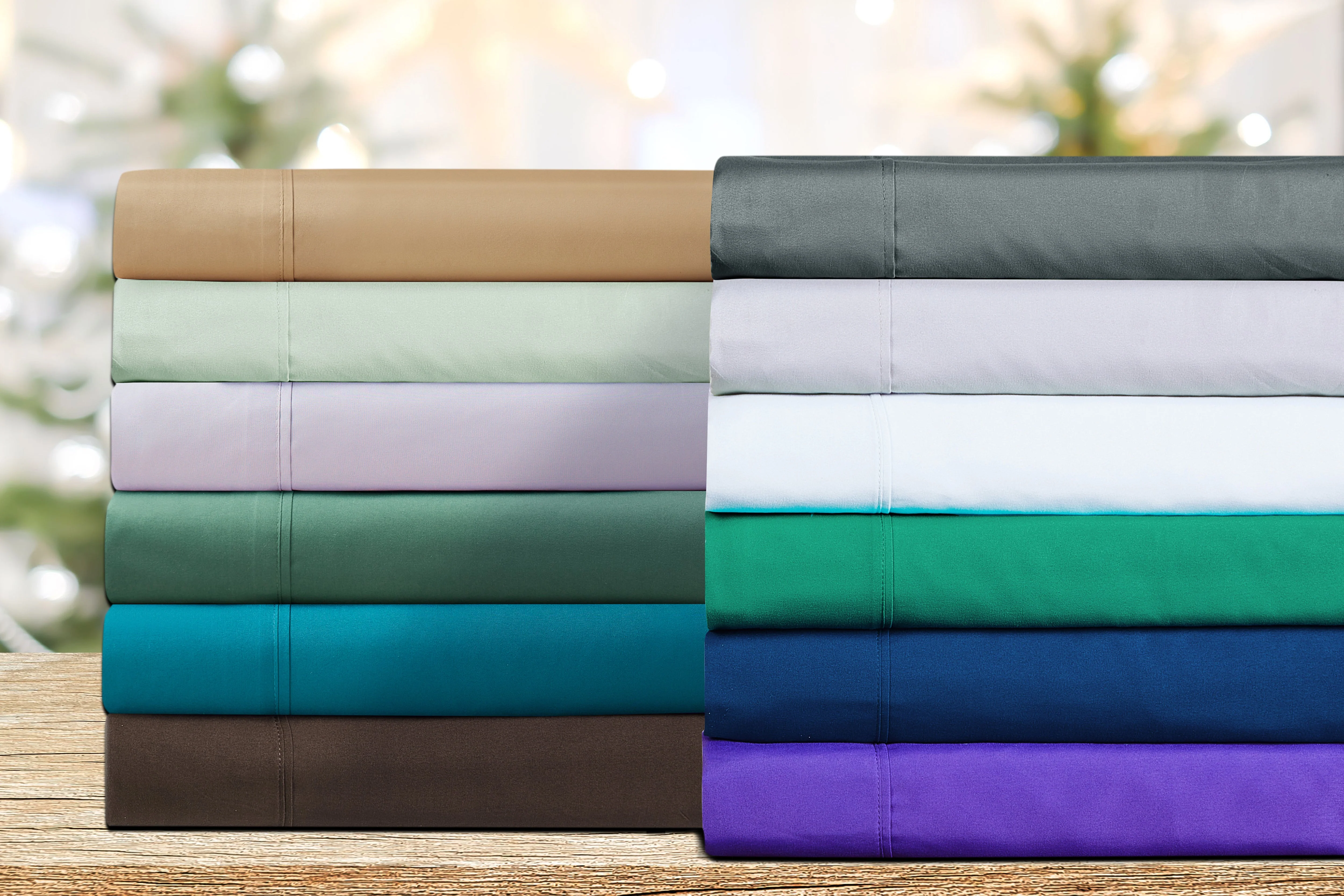 Soft Bamboo 2000 Count 6-Piece Luxury Sheet Set Flexible