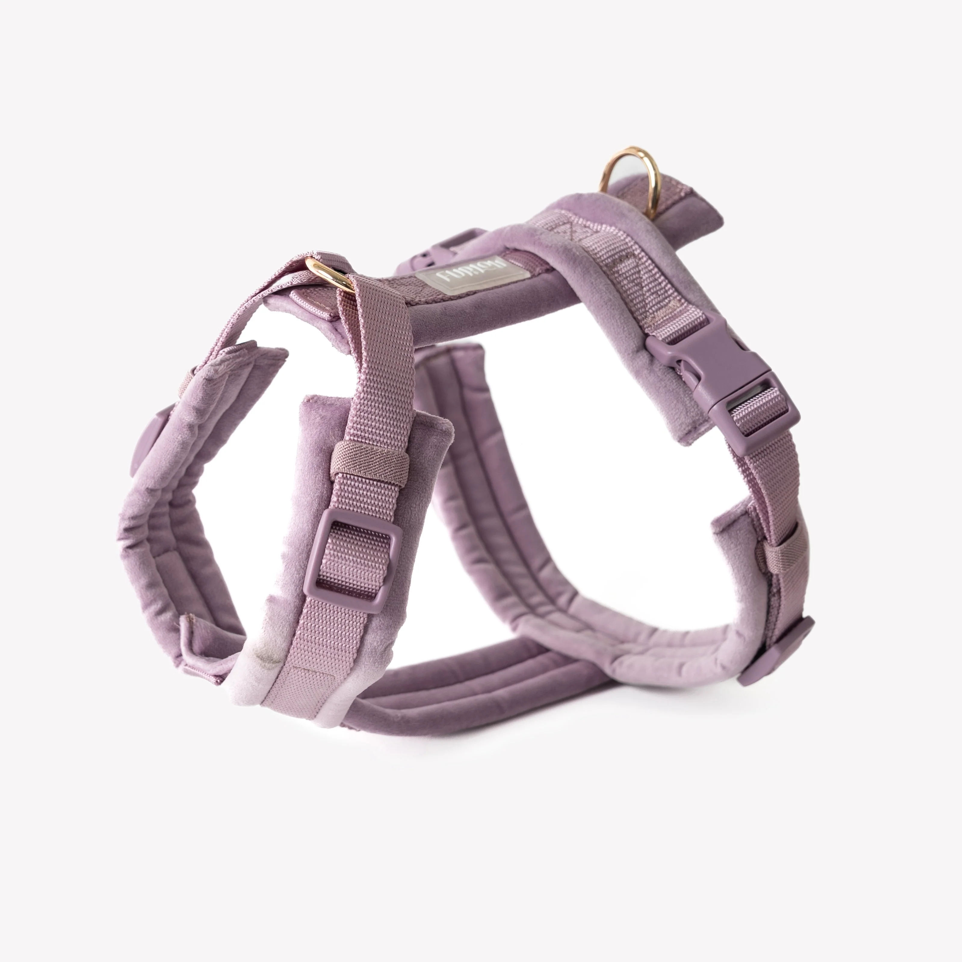 Fast Lilac - Velvet Dog Harness Superior