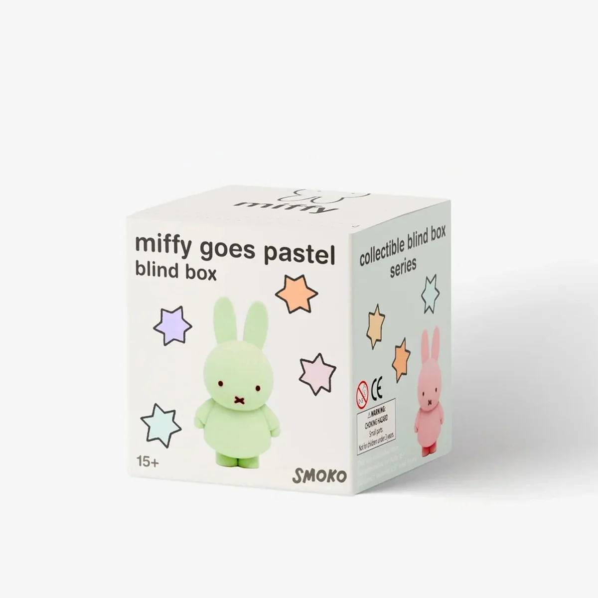 High-Performance Miffy Goes Pastel Blind Box Recyclable