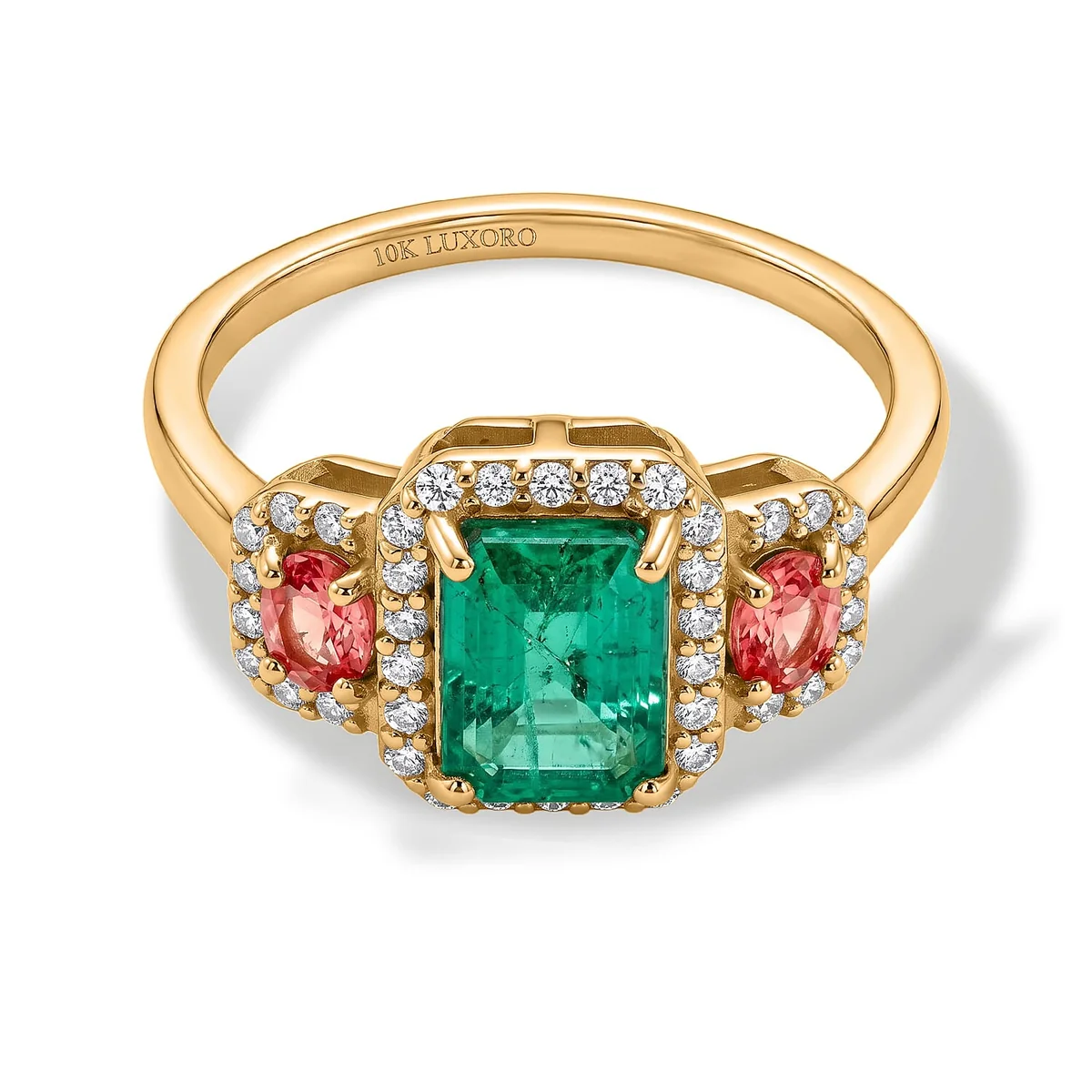 Authentic HomeJewelryRingsHalo Rings 8702847 Recyclable
