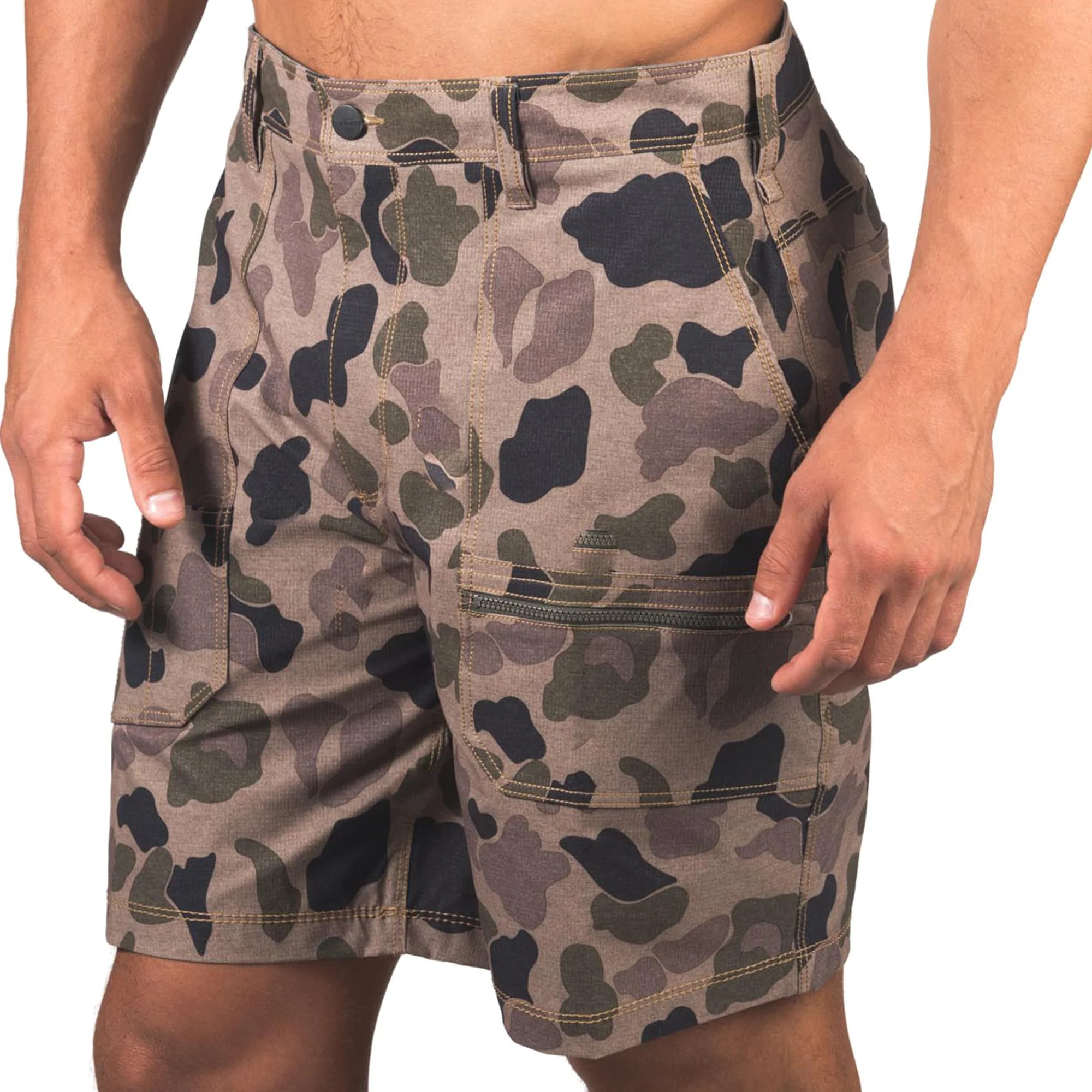 Versatile Hurley Men's Carhartt Camo Work Short 19 Premium Material