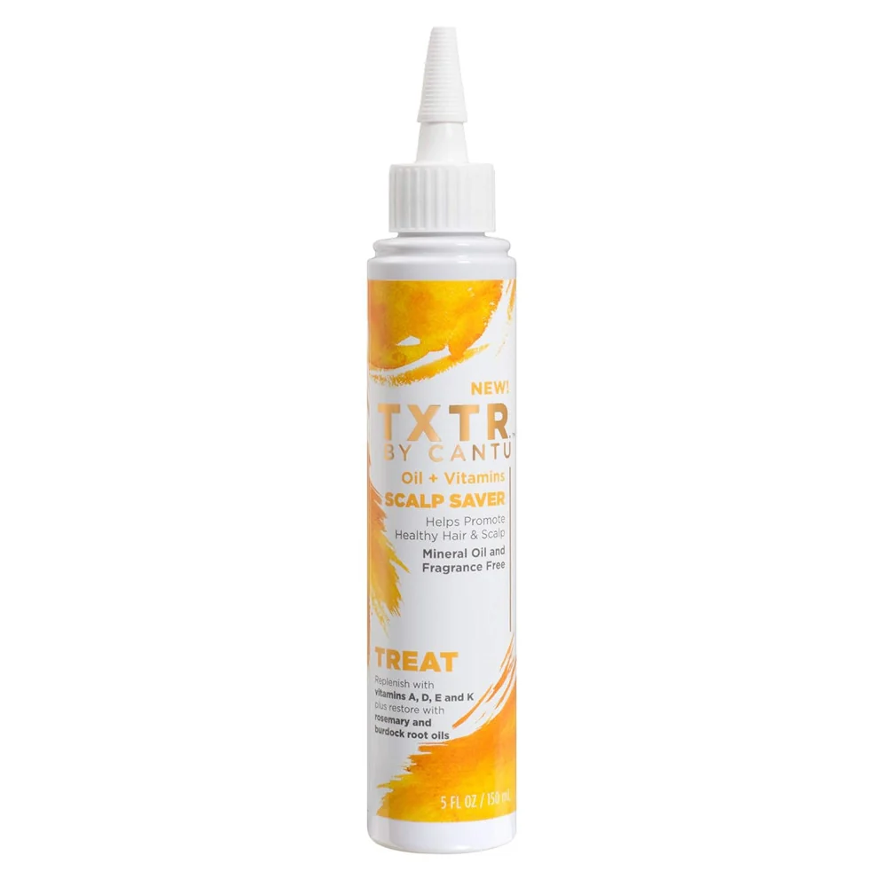 Advanced Cantu Txtr By Oil Plus Vitamins Scalp Saver 5 Oz Stylish