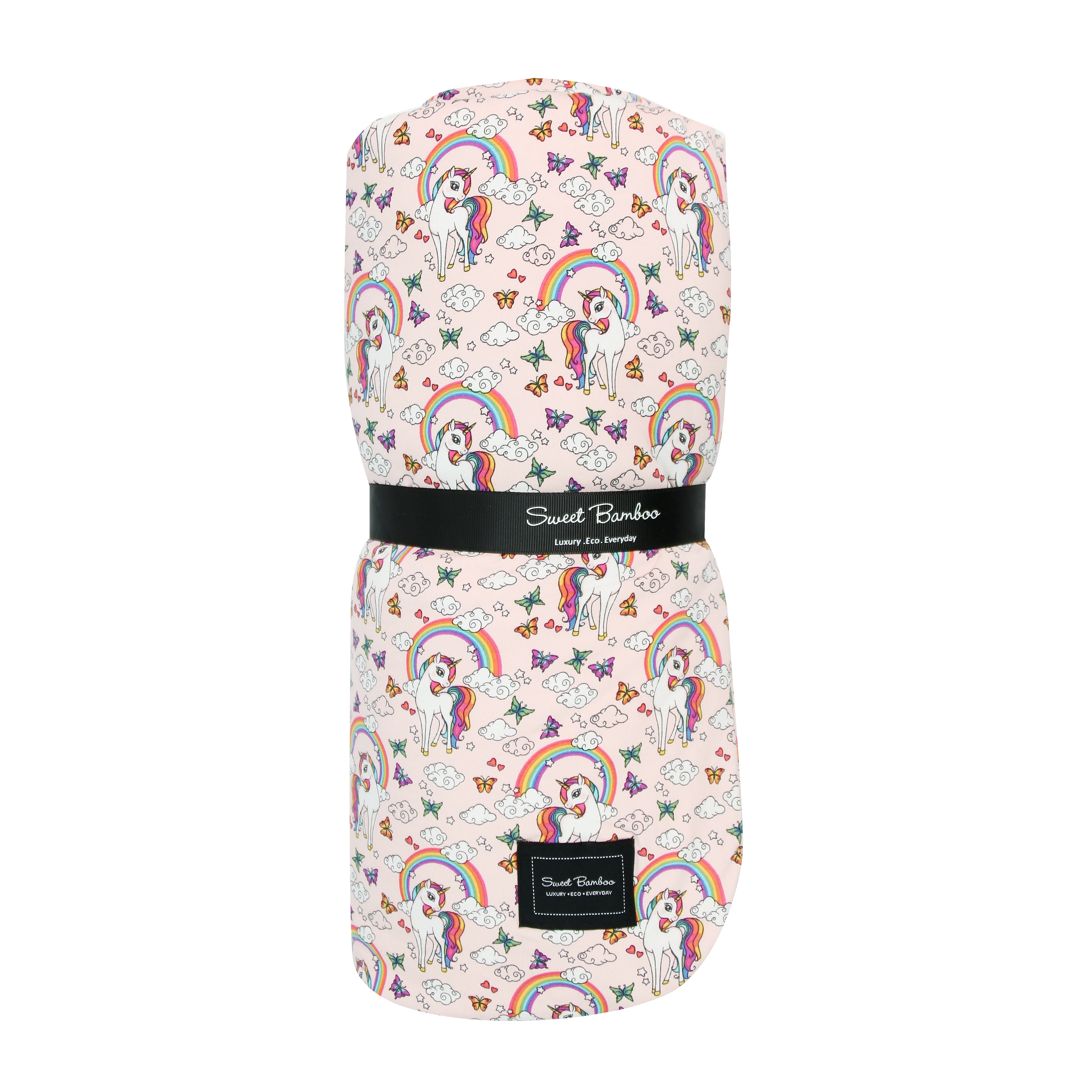 World-Class Rainbow Bright Big Kid Cloud Blanket First-Class