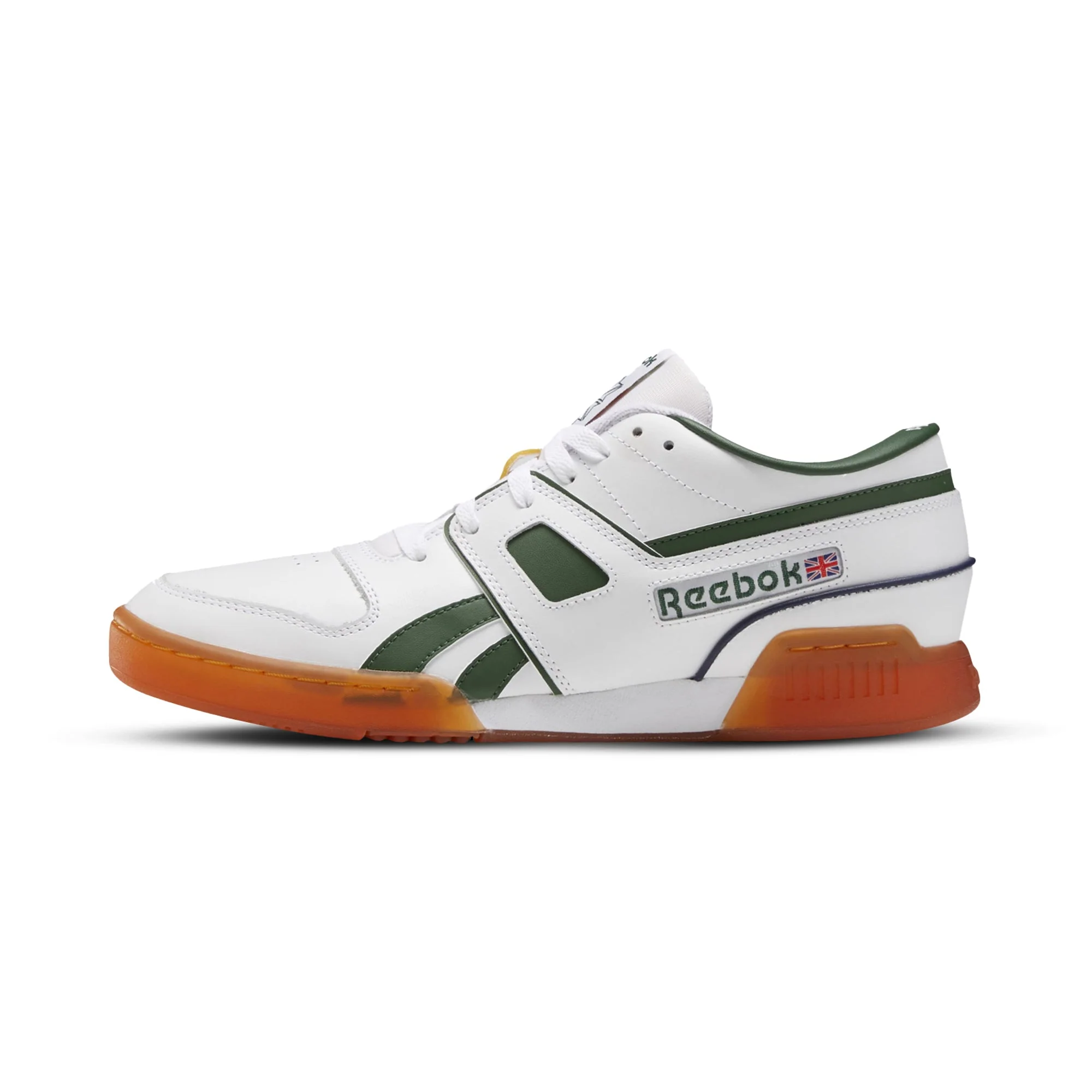 Lightweight Reebok Men's Pro Workout Lo Mu Sneakers High-Performance