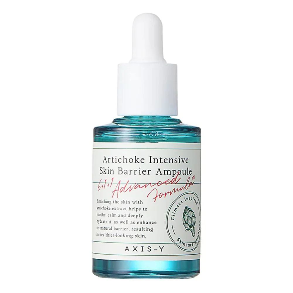 Recyclable Axis-y Artichoke Intensive Skin Barrier Ampoule 30ml Versatile