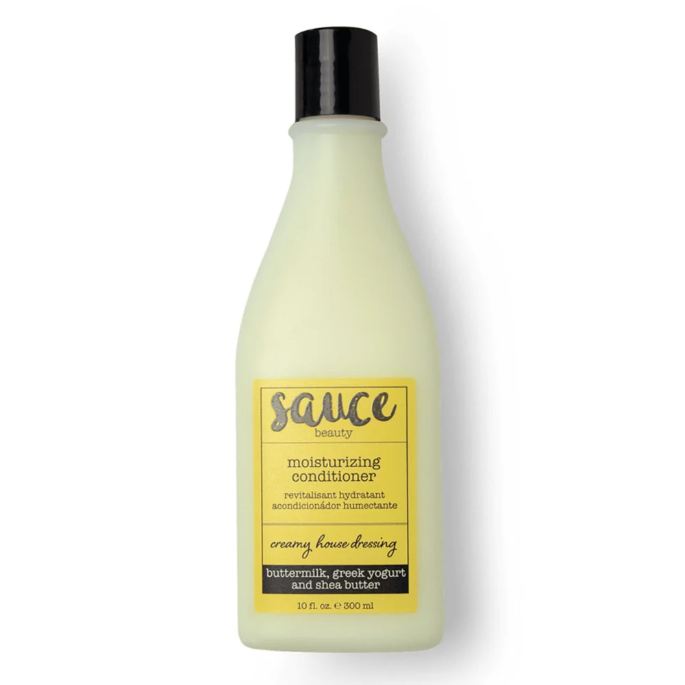 Carefully Designed Sauce Beauty Creamy House Dressing Moisturizing Conditioner for Curly Hair 10 Oz Artisan