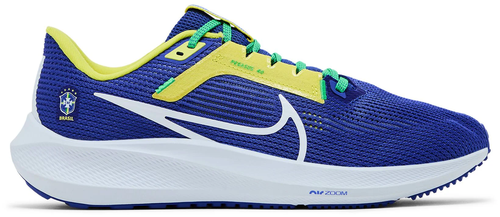 Quality Nike Men's Air Zoom Pegasus 40 Brazil CBF First-Class