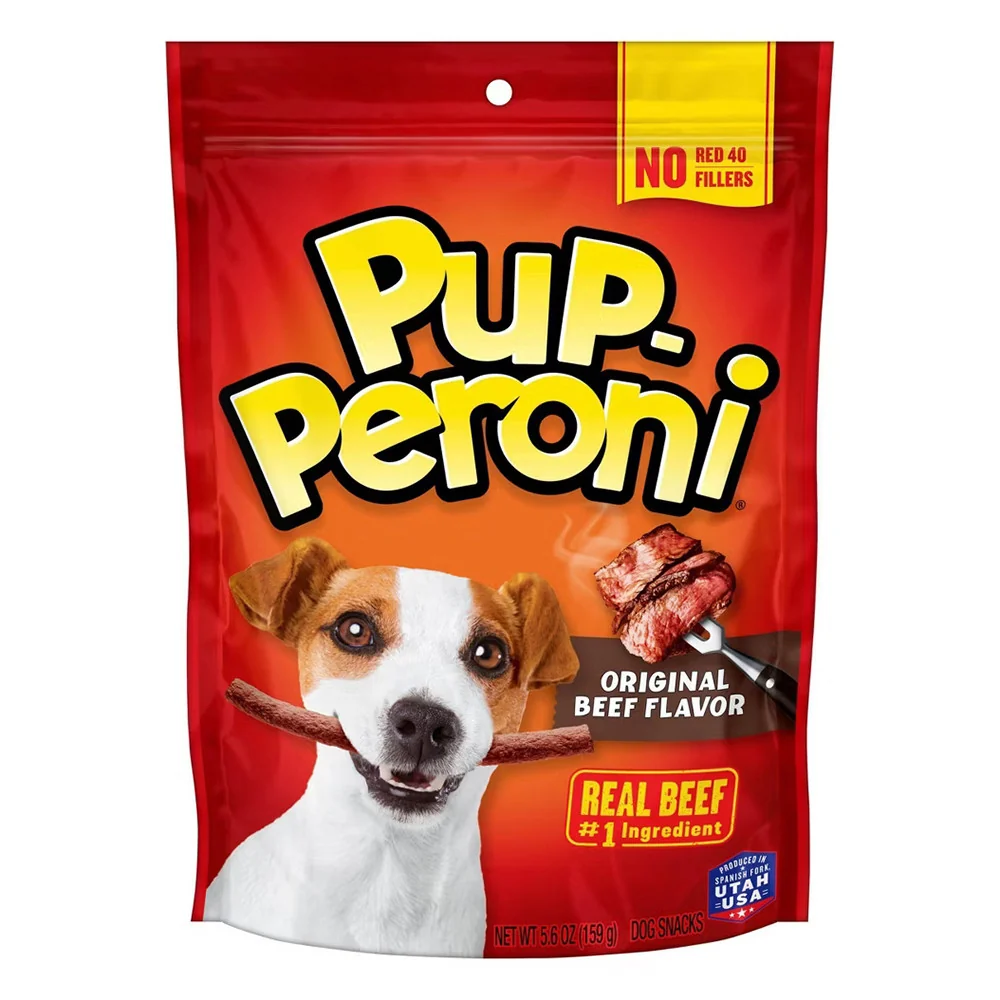 Natural Pup-Peroni Beef Flavor Dog Treats 5.6 Oz Trusted