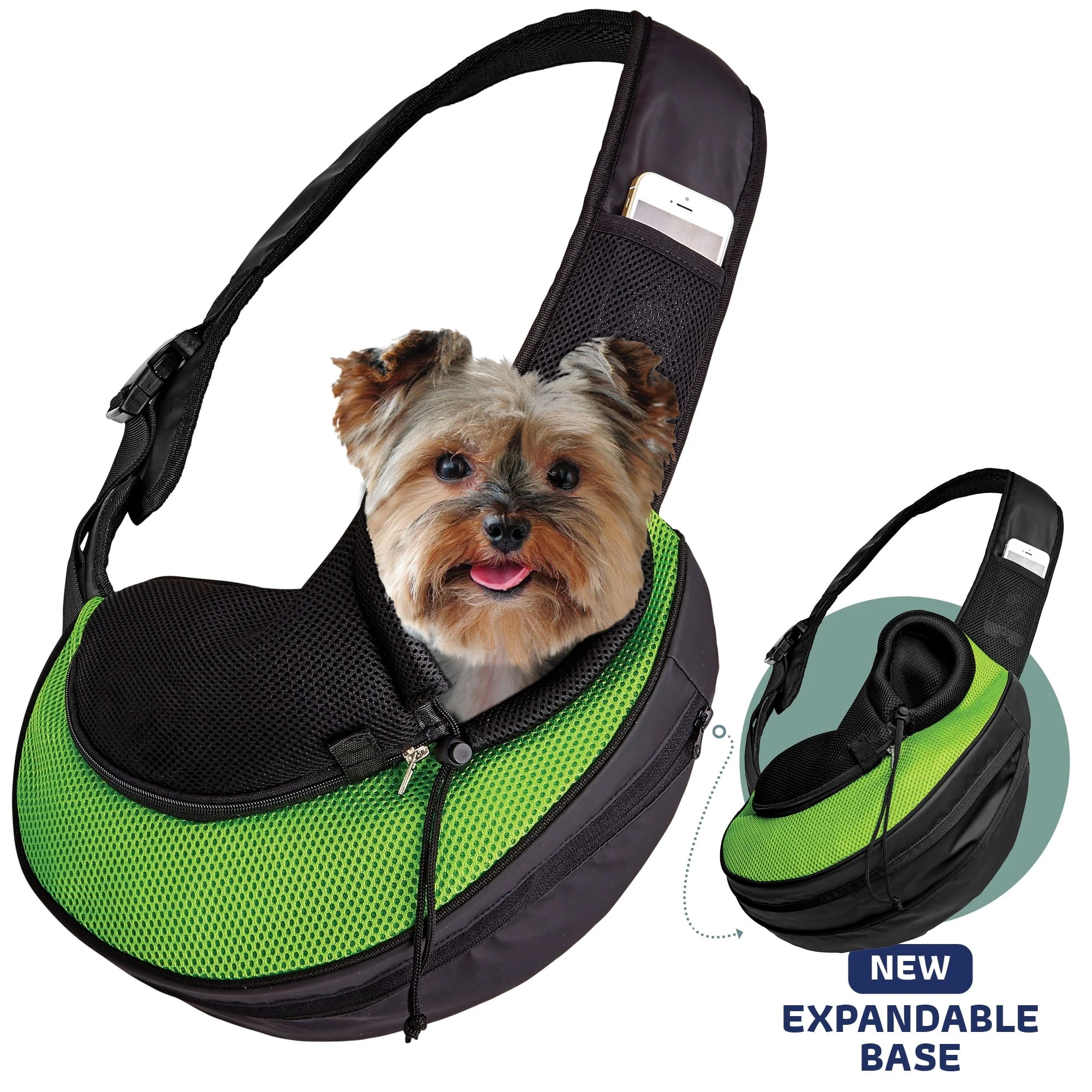 Exceptional Katziela Pet Carrier Sling Bag Airline 600D Oxford Dog Cats with Straps Artisan