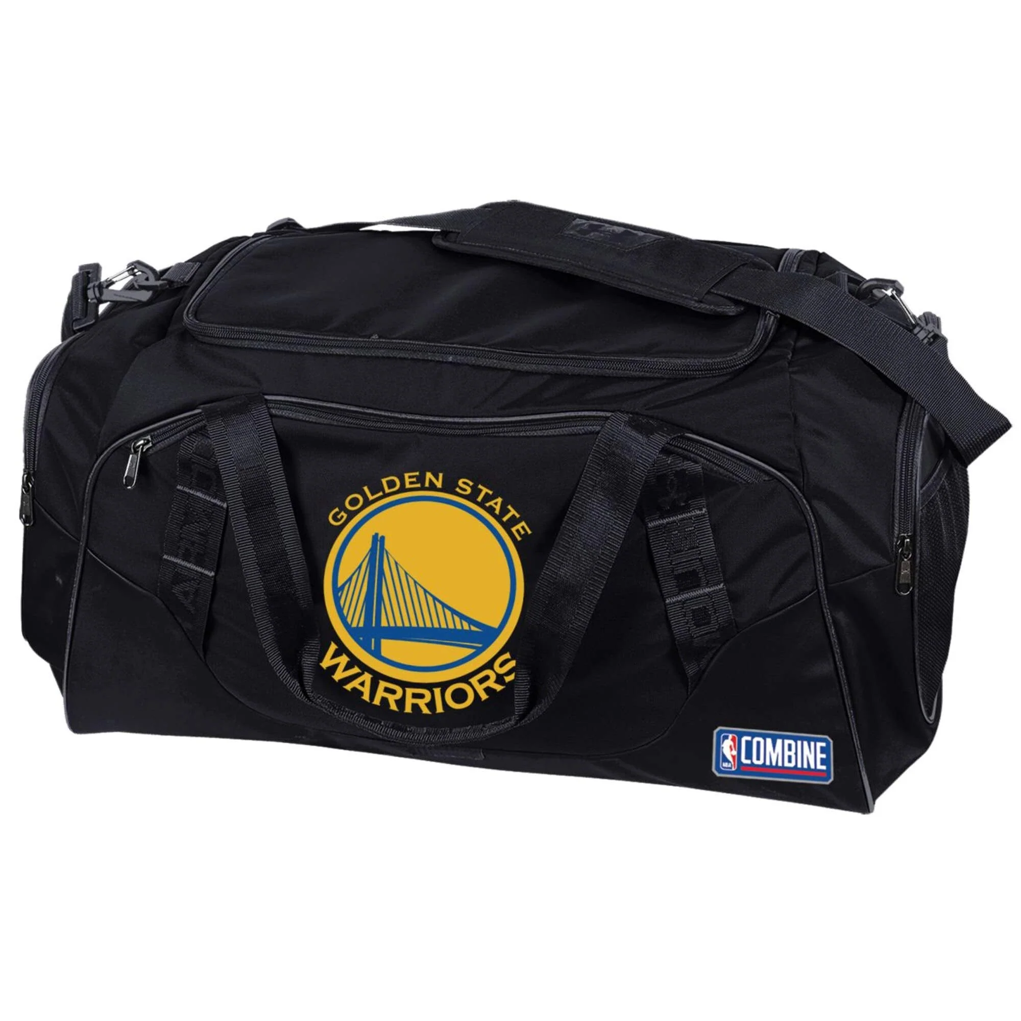 Premium Material Under Armour Unisex NBA Golden State Warriors Duffle Bag - Black Durable