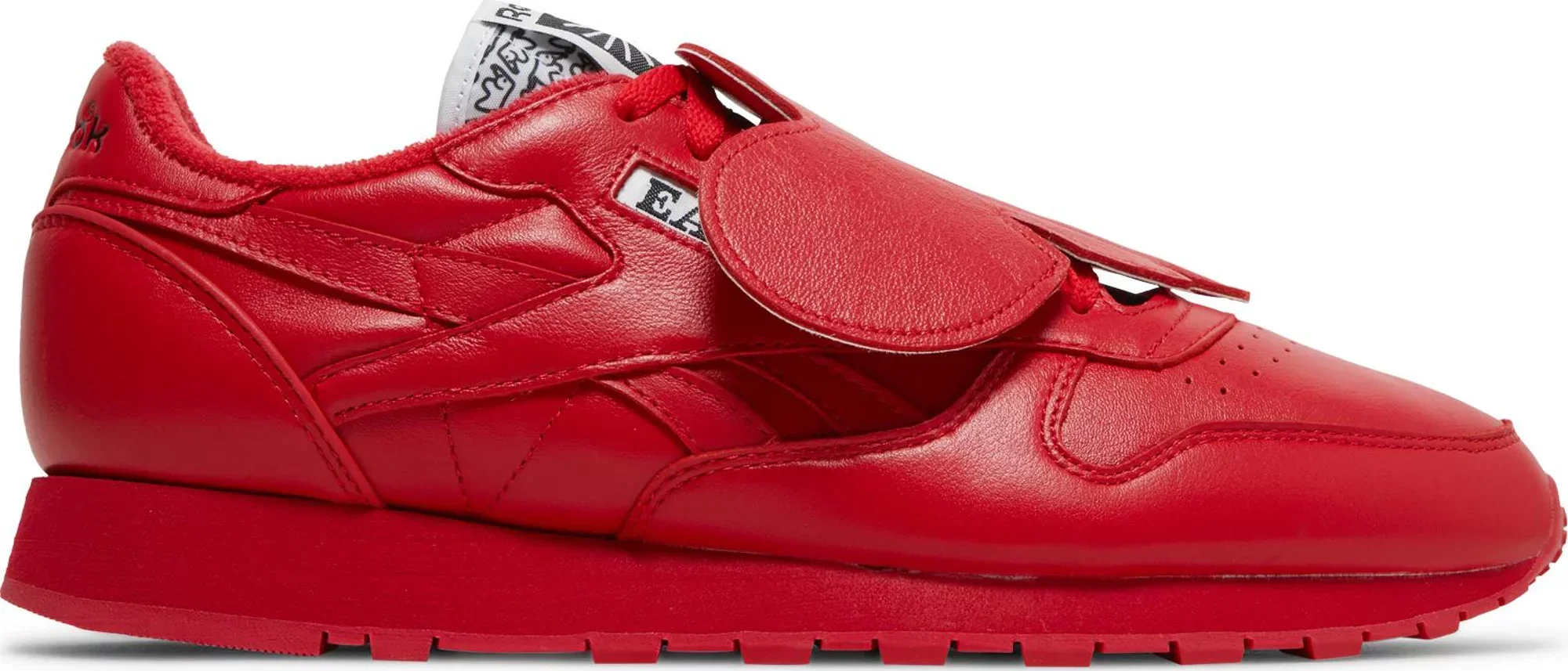 Smooth Reebok Men's Eames Classic Leather Sneakers Luxury