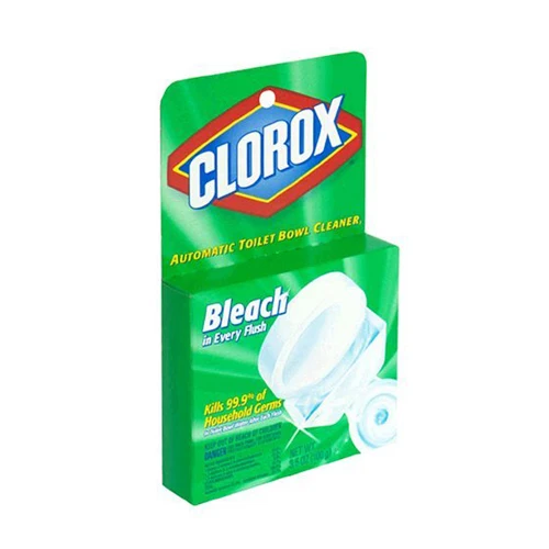 User-Friendly Clorox Toilet Bowl Cleaner With Bleach Automatic - 3.5 Oz Soft