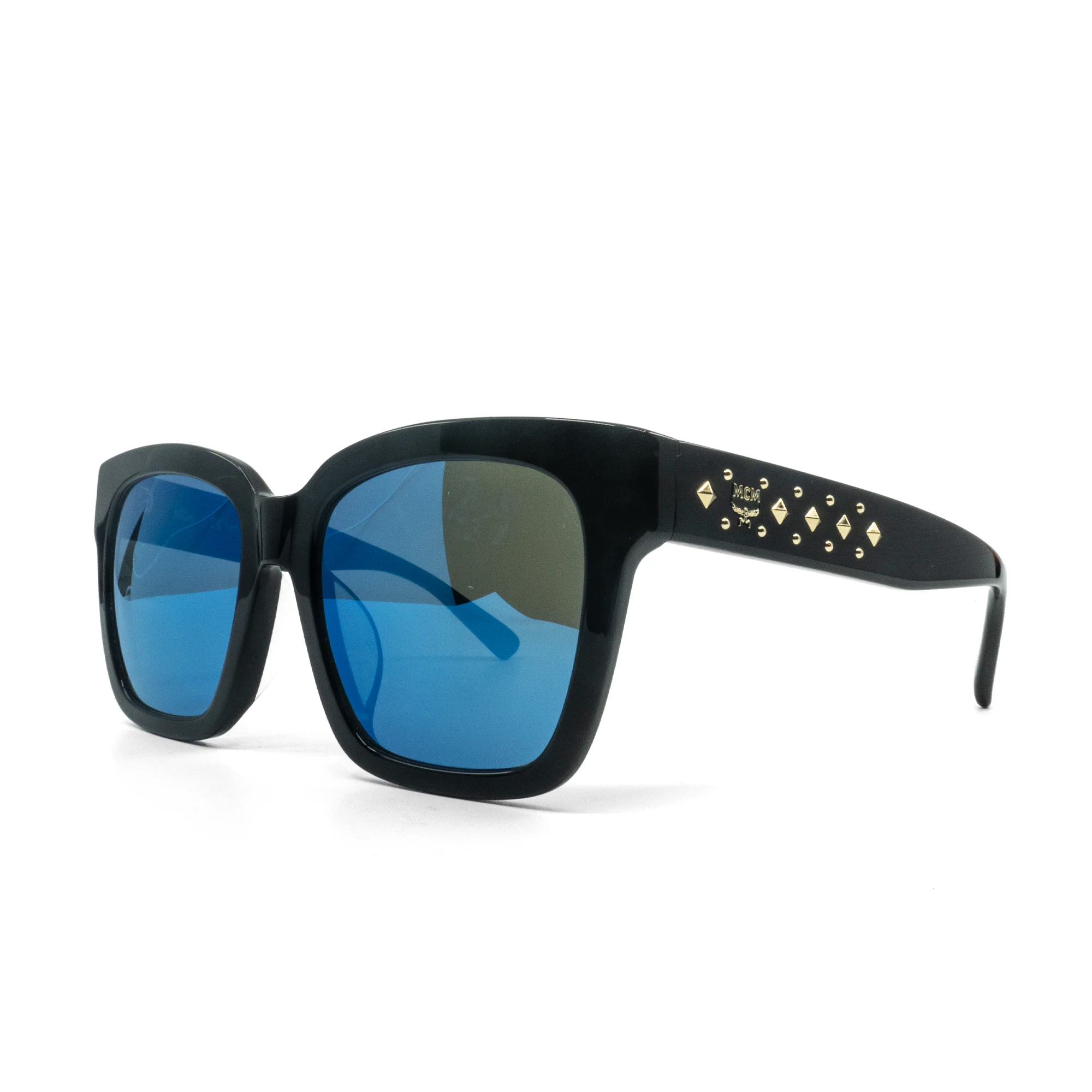 Top-Quality Mcm Women's Cat Eye Sunglasses Detailed