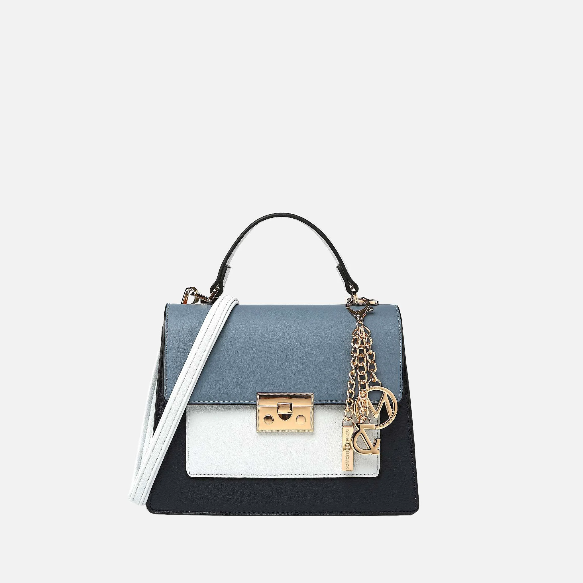 Comfortable MKF Collection by Mia K. - Quinzel Shoulder Bag High-Grade