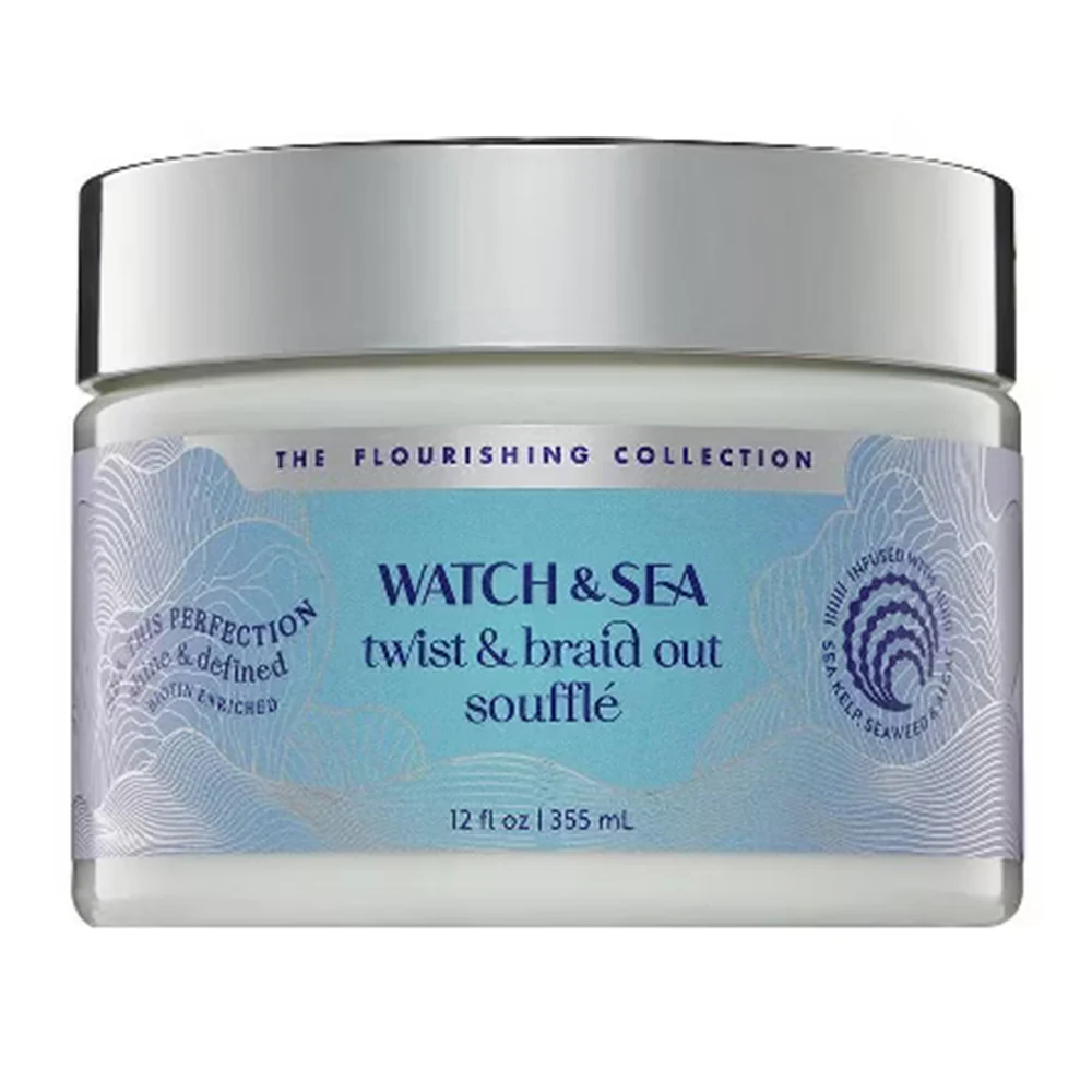 Comfortable Watch Sea This ion Twist Braid Out Souffle for Hair with Biotin Enriched 12Oz 355ml Authentic