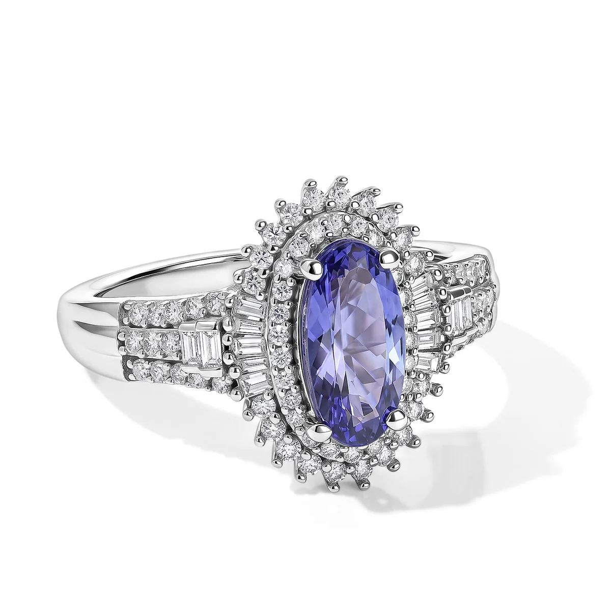Carefully Designed HomeJewelryRingsHalo Rings 8576269 First-Class