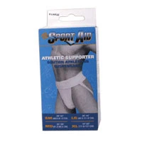 Healthy Sportaid Athletic Supporter Of Size 32 - 38 Inches White Medium Sa1503Md - 1 Ea Functional