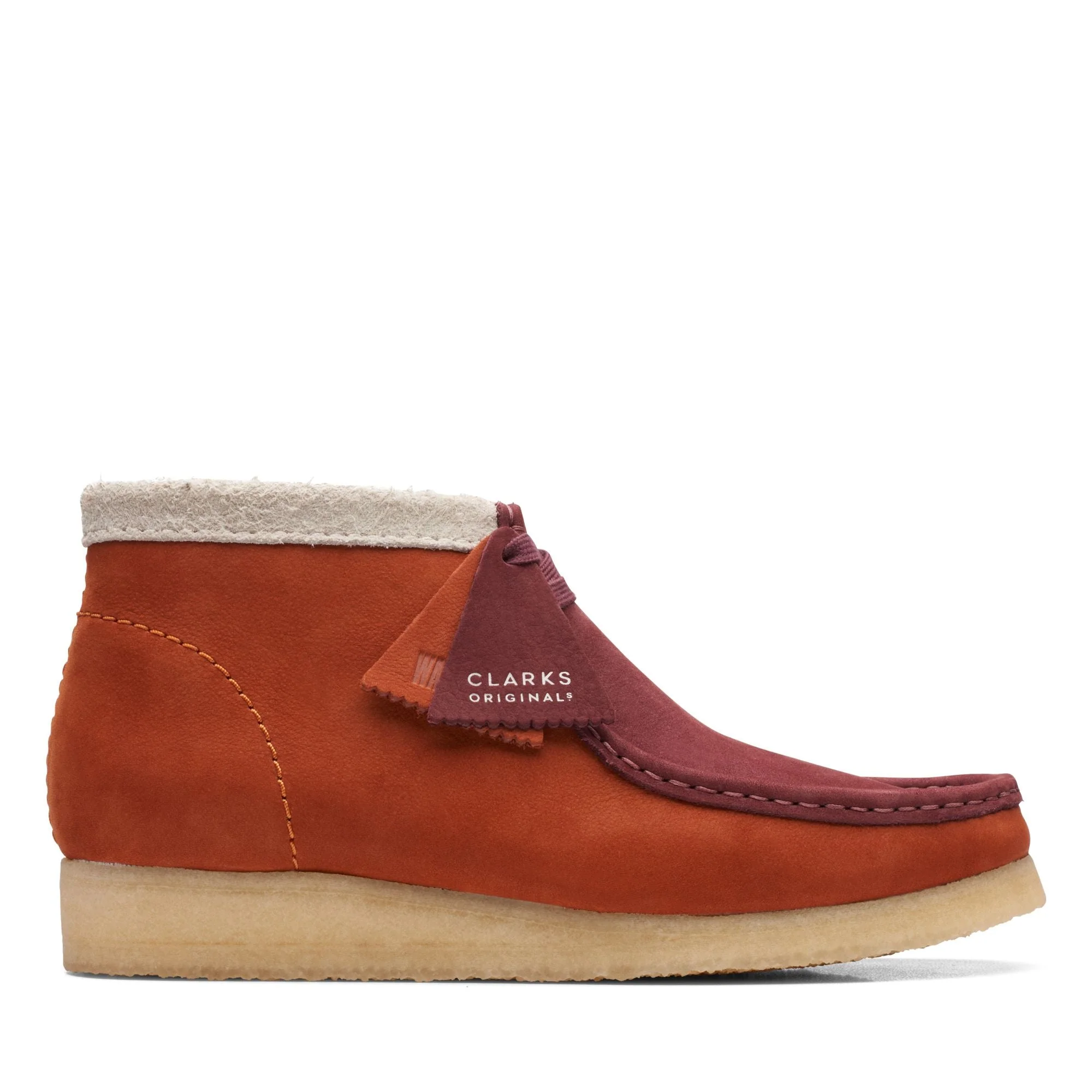 Quality Clarks Men's Wallabee Boot Boots Pure