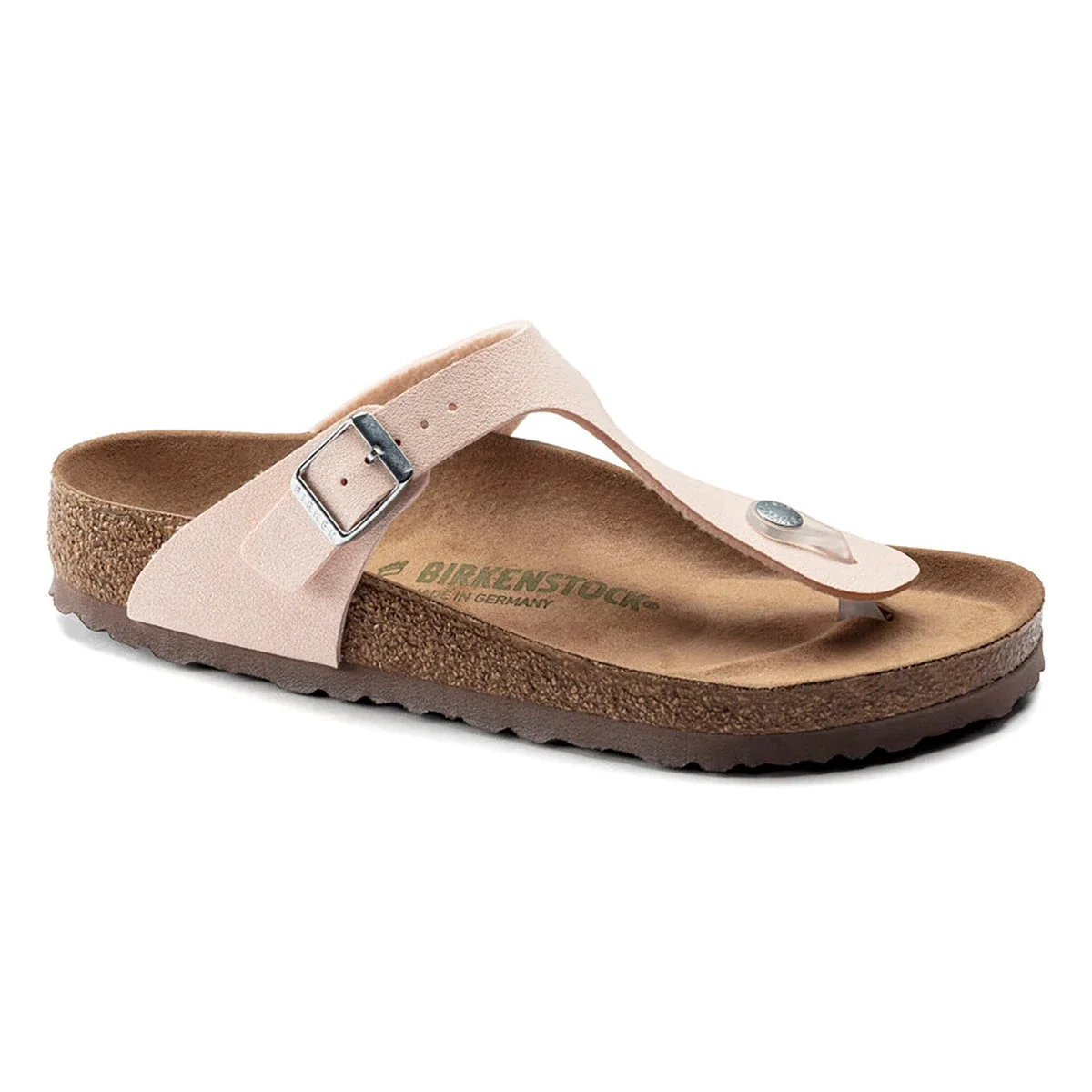 Easy-to-Use Birkenstock Women's Gizeh Vegan Birkibuc Sandals Smart