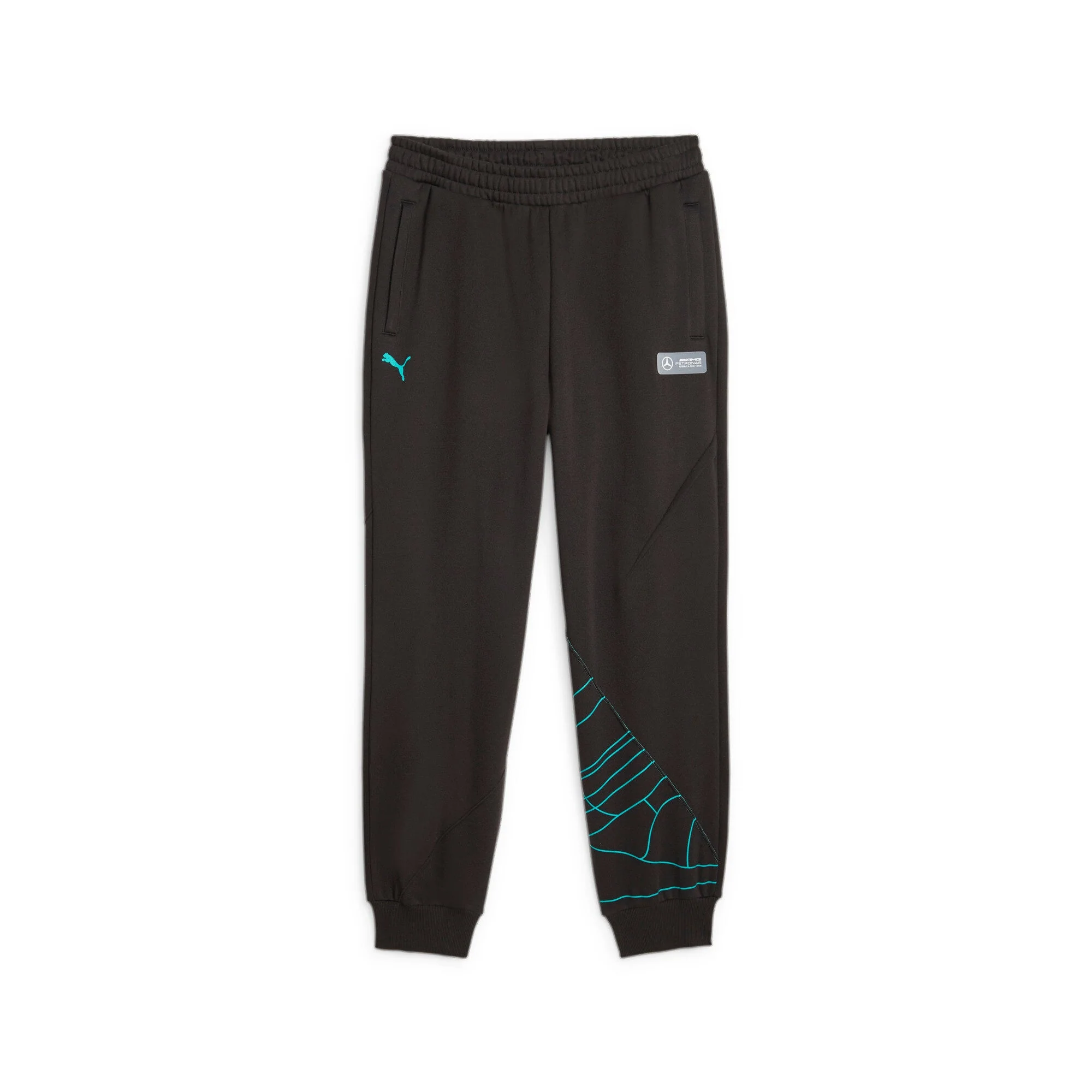 Breathable Puma Men's Mapf1 Mercedes Statement Pants Original