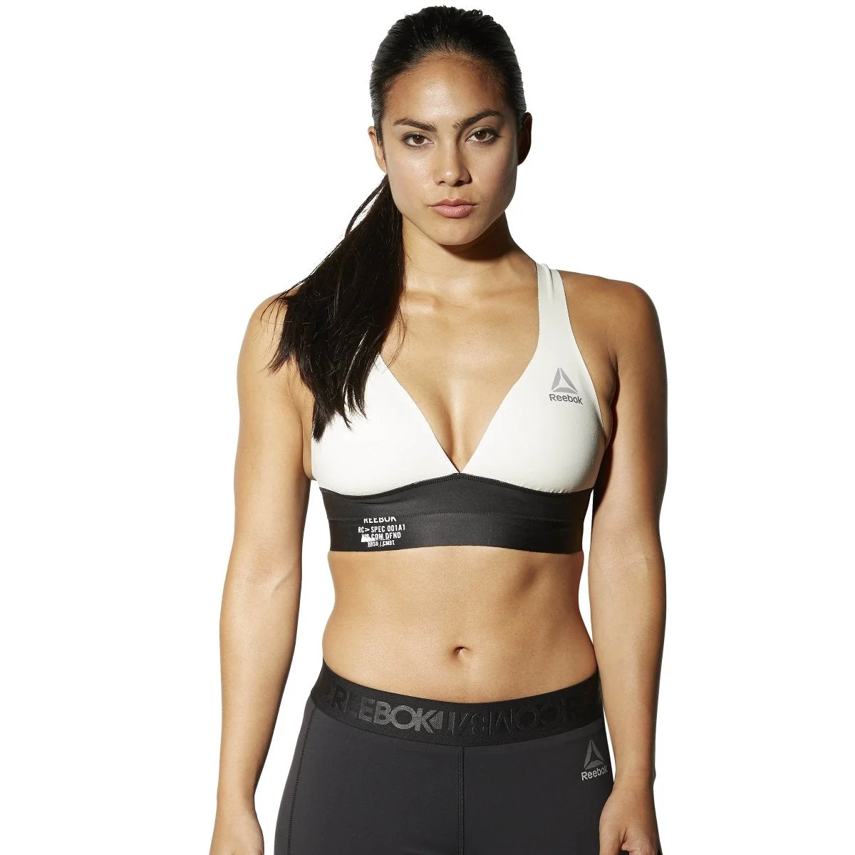 Detailed Reebok Women's Combat Tko Bra Organic
