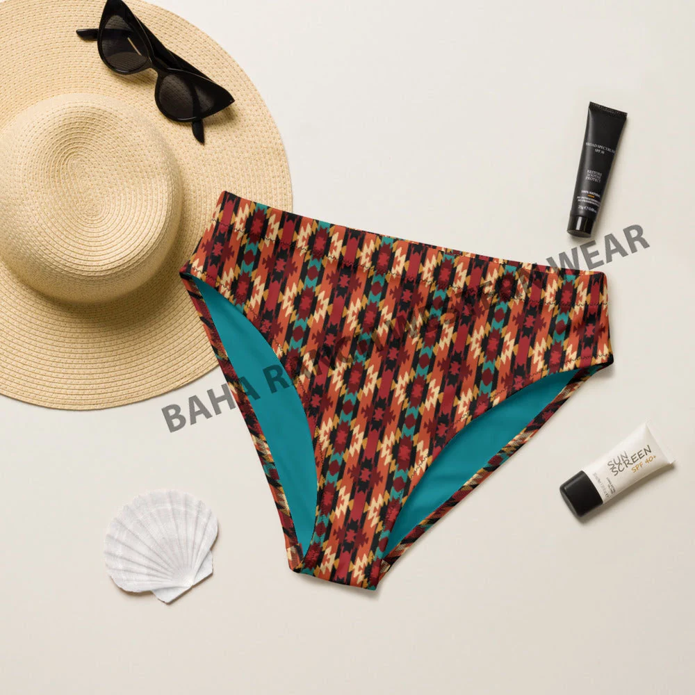 Verified Ready To Ship Yeehaw Rustic Aztec Bikini Bottom Size XL Outstanding