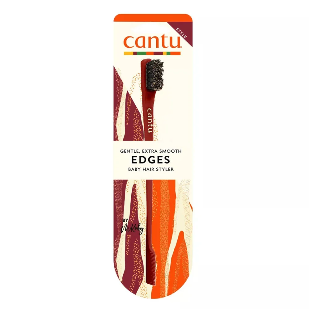 Effective Cantu Gentle Extra Smooth Edges Baby Hair Styler Brush 1Ea Classic
