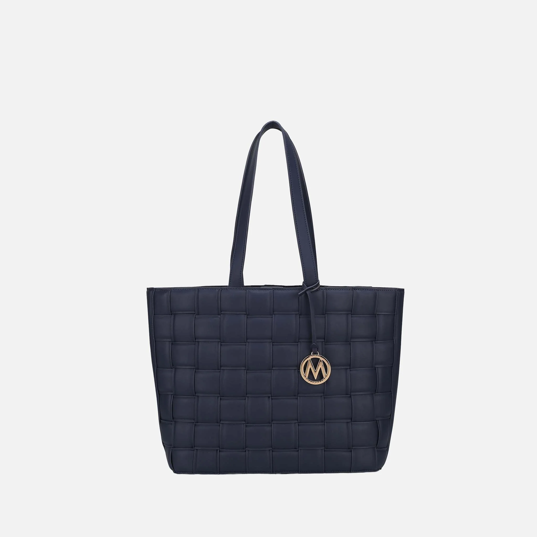 Solid MKF Collection by Mia K. - Rowan Woven Tote Bag Fine